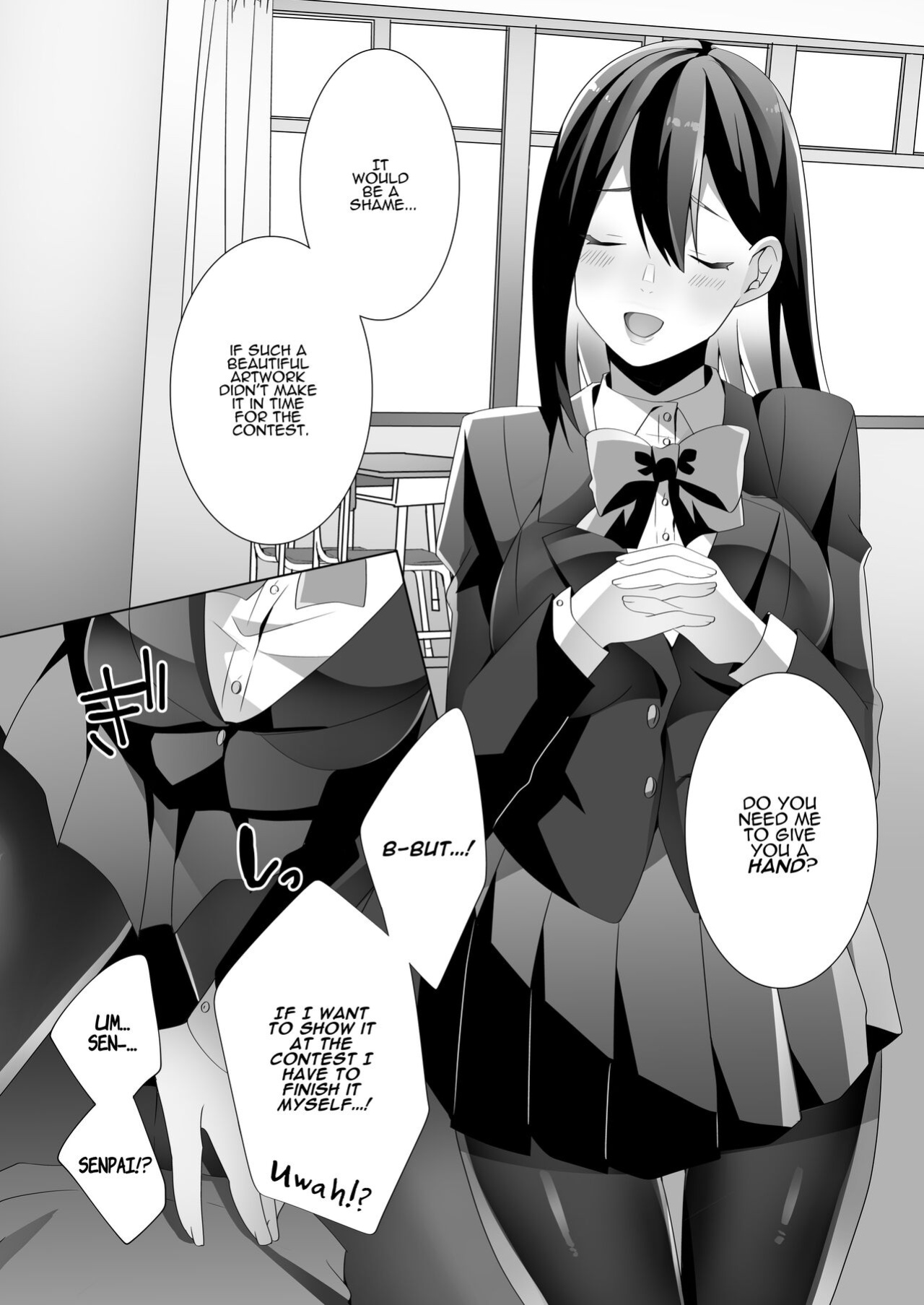 [Blitzkrieg, Himino] The Sweet Snare of a Gentle Senpai