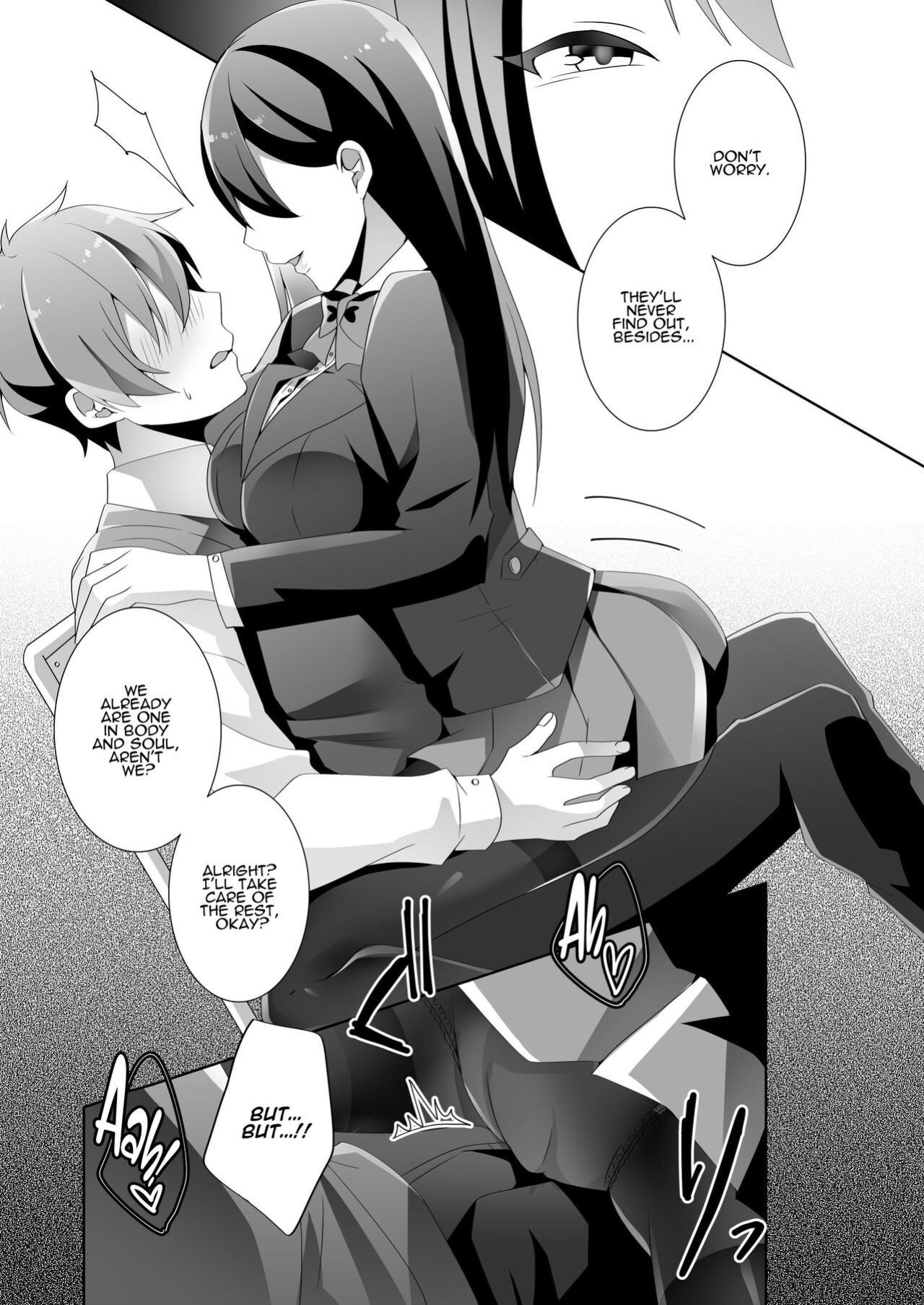 [Blitzkrieg, Himino] The Sweet Snare of a Gentle Senpai
