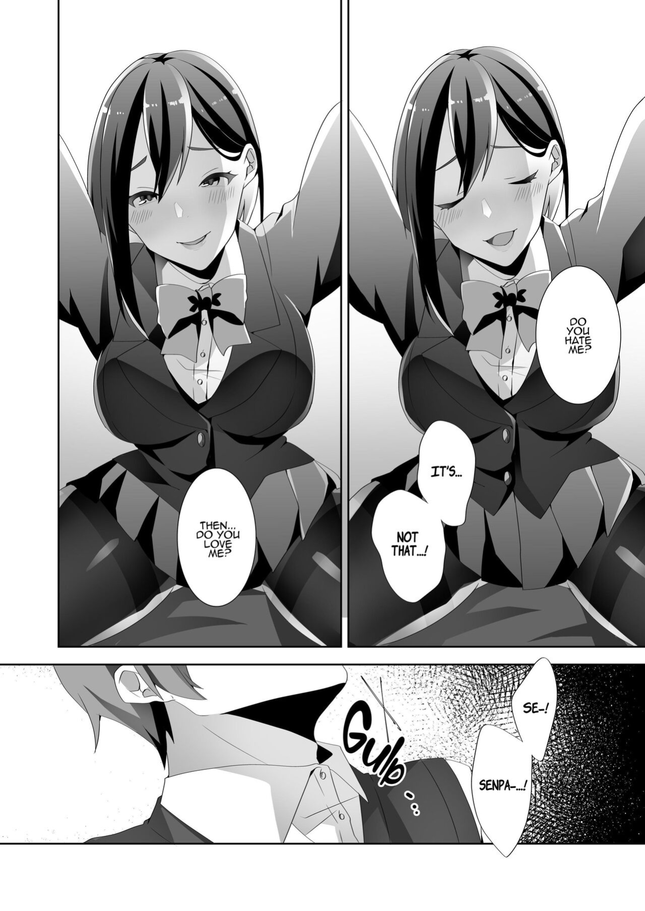 [Blitzkrieg, Himino] The Sweet Snare of a Gentle Senpai