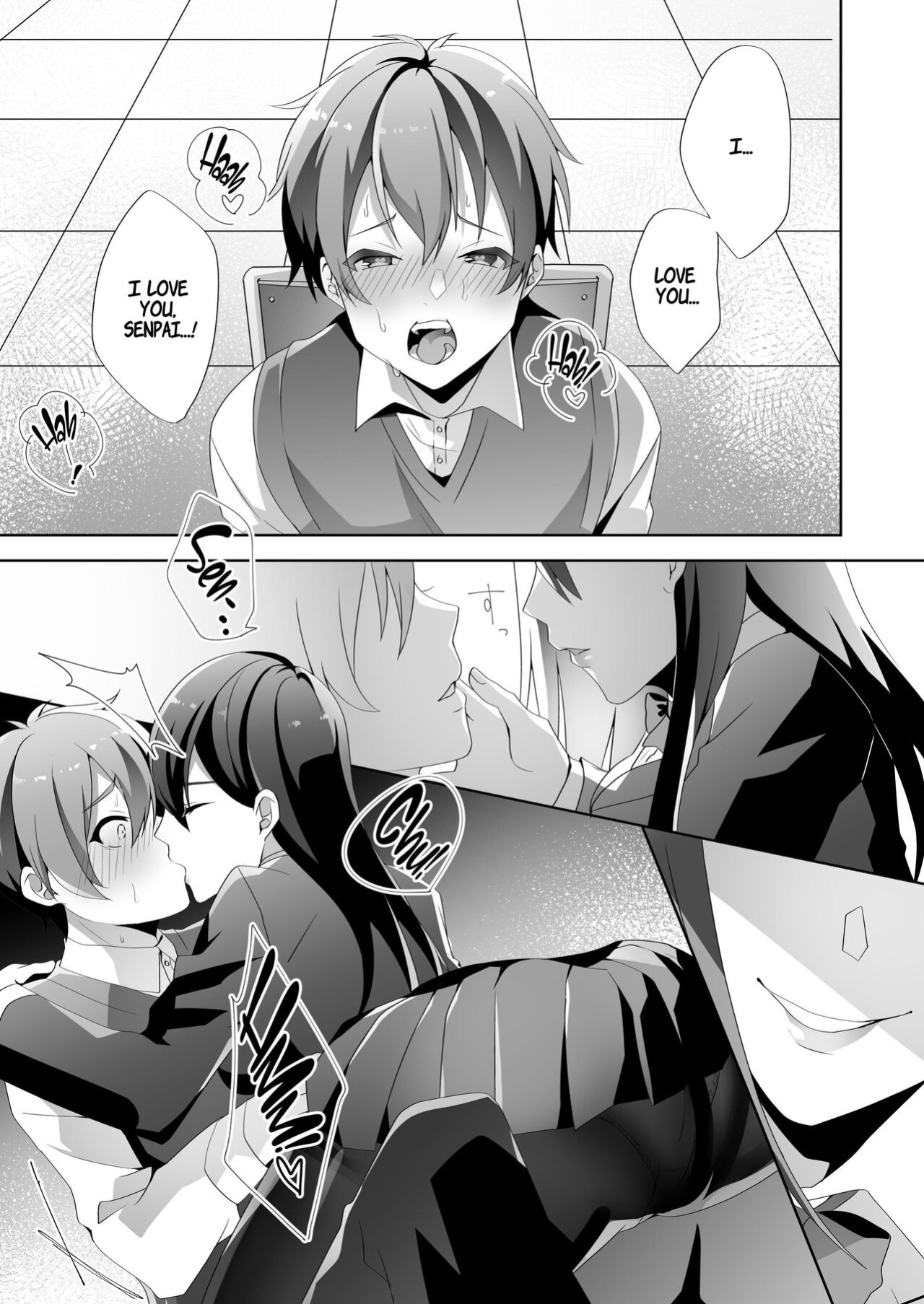 [Blitzkrieg, Himino] The Sweet Snare of a Gentle Senpai