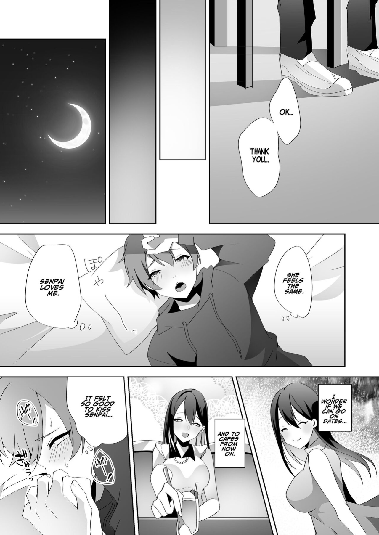[Blitzkrieg, Himino] The Sweet Snare of a Gentle Senpai