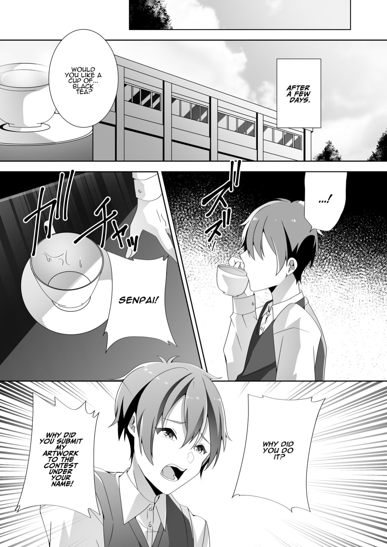 [Blitzkrieg, Himino] The Sweet Snare of a Gentle Senpai