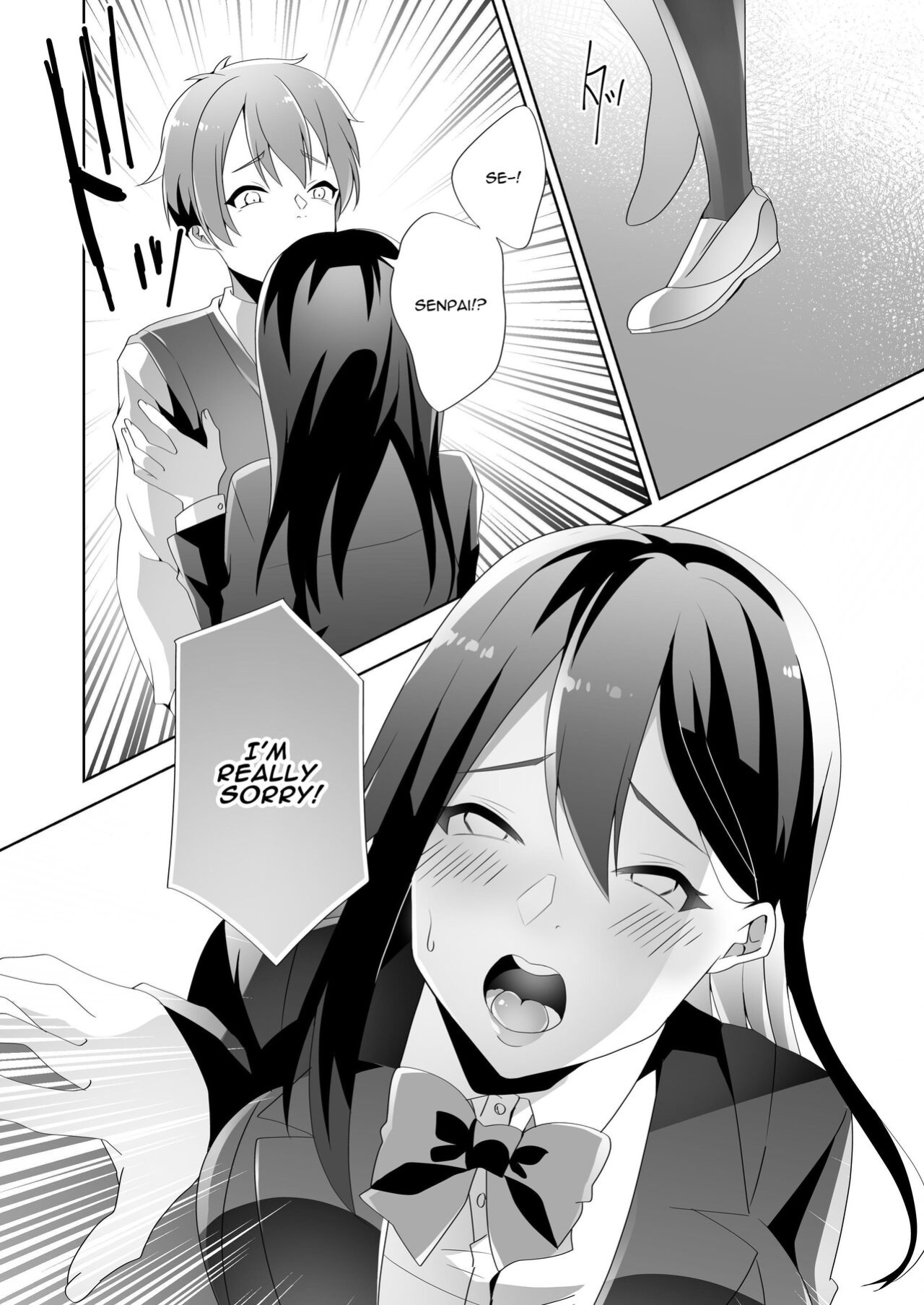 [Blitzkrieg, Himino] The Sweet Snare of a Gentle Senpai