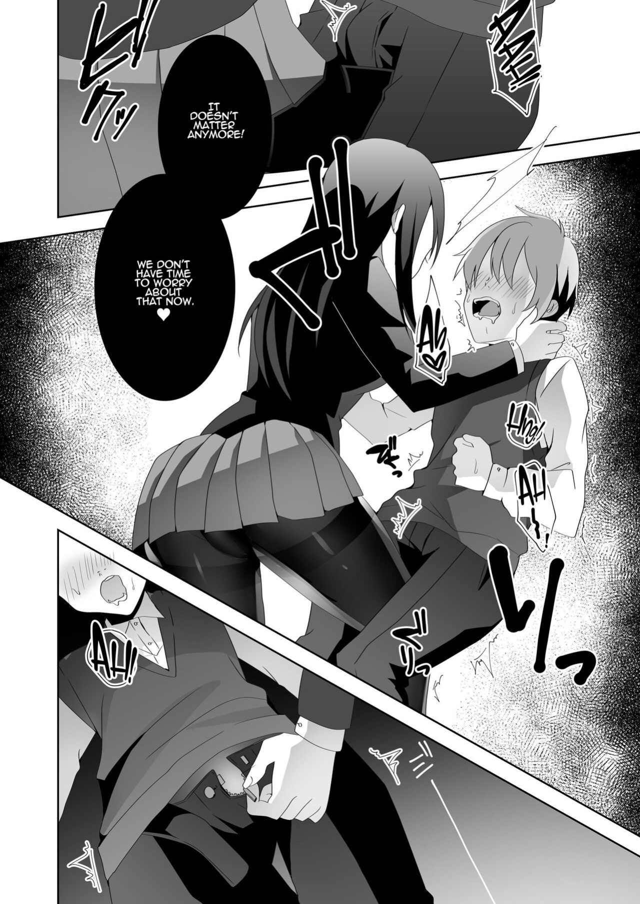 [Blitzkrieg, Himino] The Sweet Snare of a Gentle Senpai