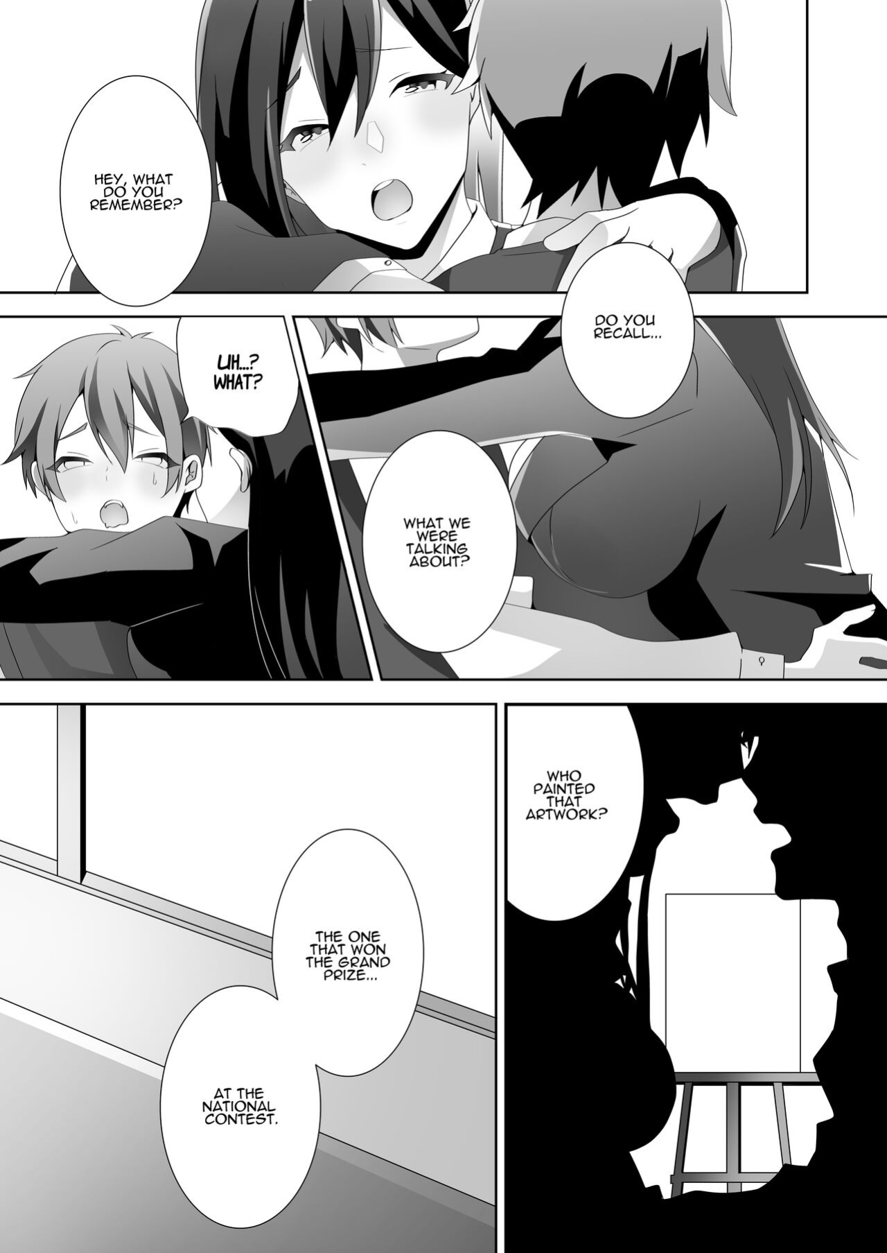 [Blitzkrieg, Himino] The Sweet Snare of a Gentle Senpai