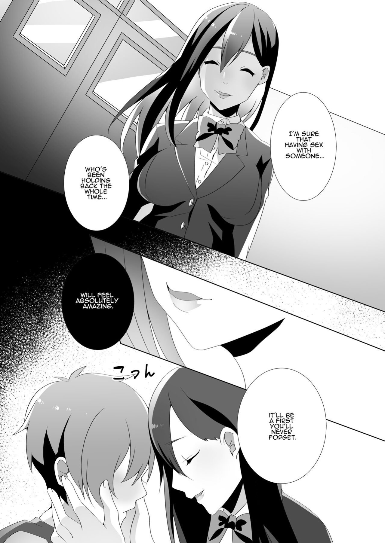 [Blitzkrieg, Himino] The Sweet Snare of a Gentle Senpai