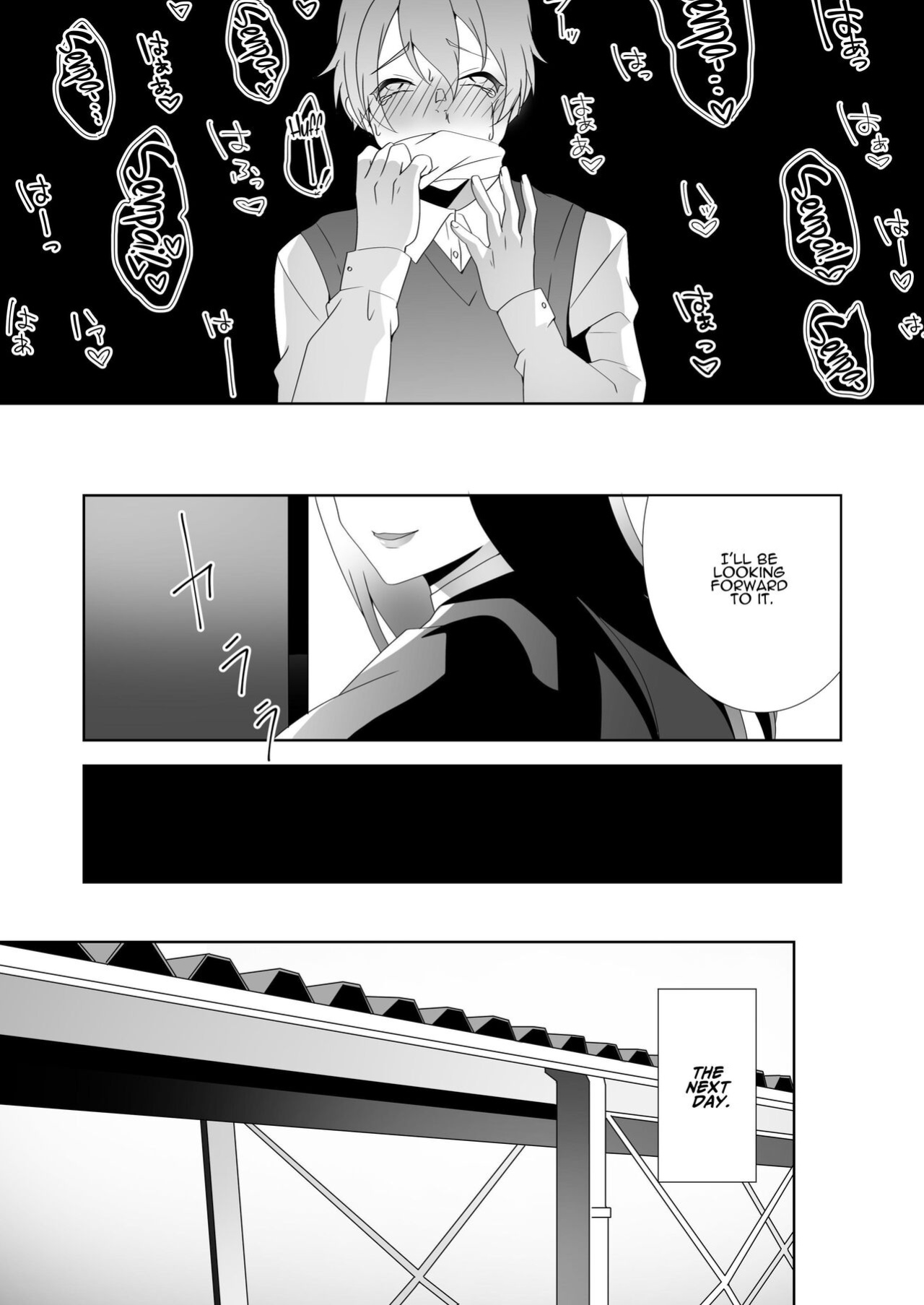 [Blitzkrieg, Himino] The Sweet Snare of a Gentle Senpai