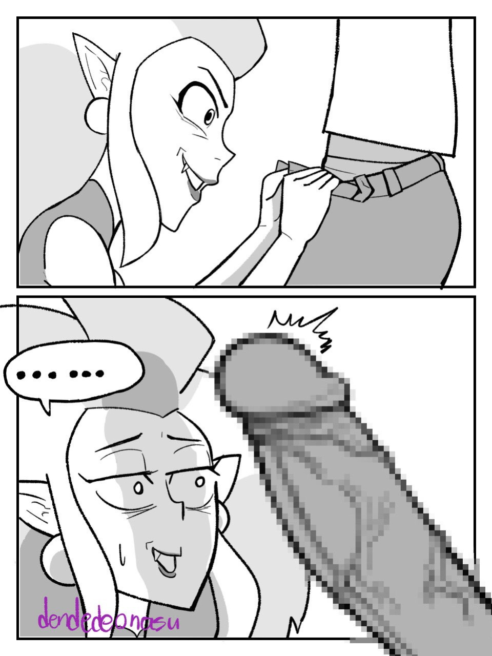 [Dendedeonasu] Futa Luz: Good Morning in the Owl House
