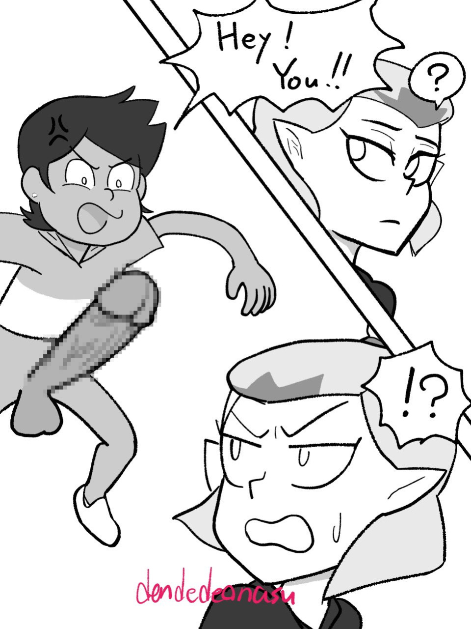 [Dendedeonasu] Futa Luz 2: Behind the scenes of S1Ep3 (The Owl House)