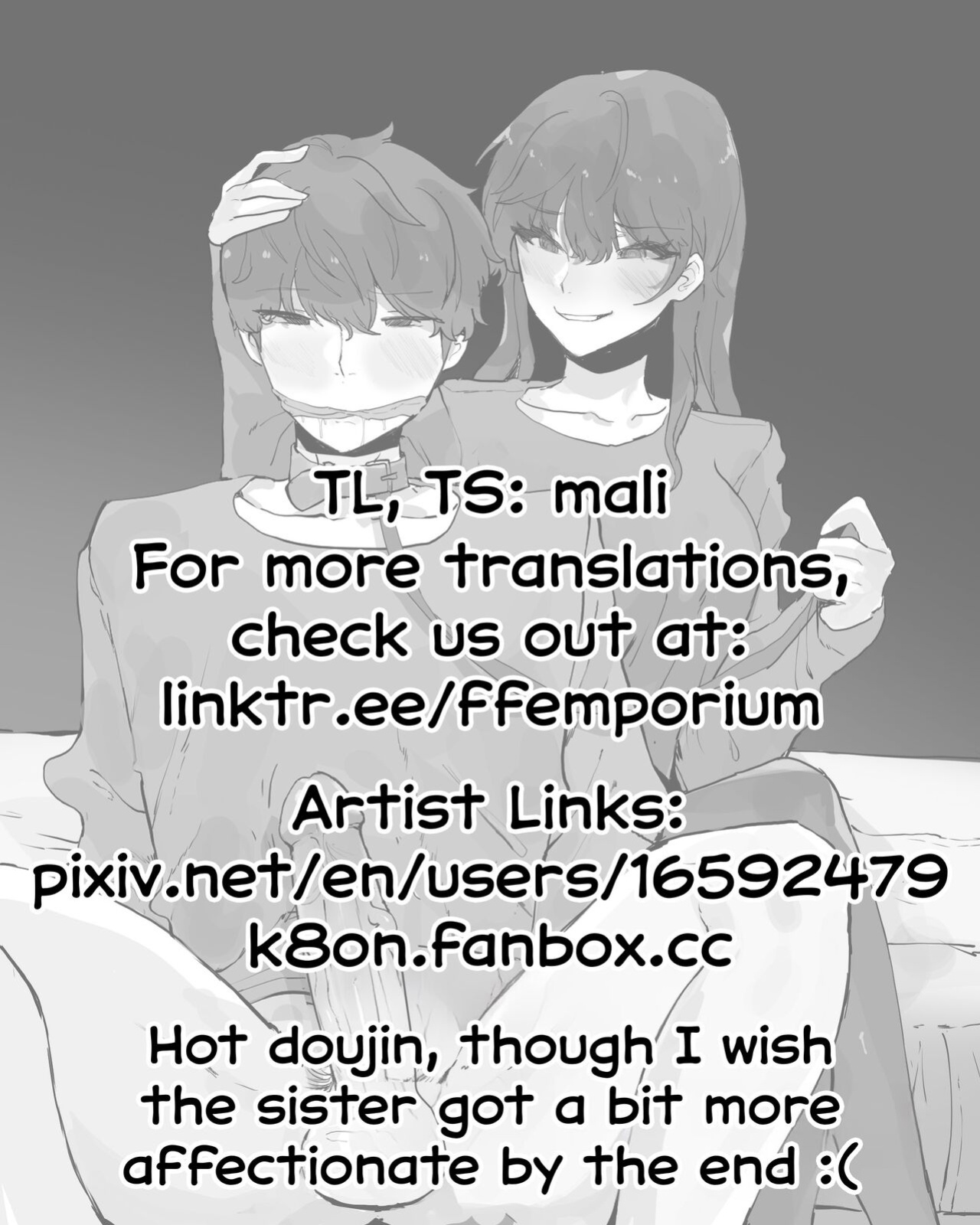 [k8on] A Story About Getting Trained By My Older Sister