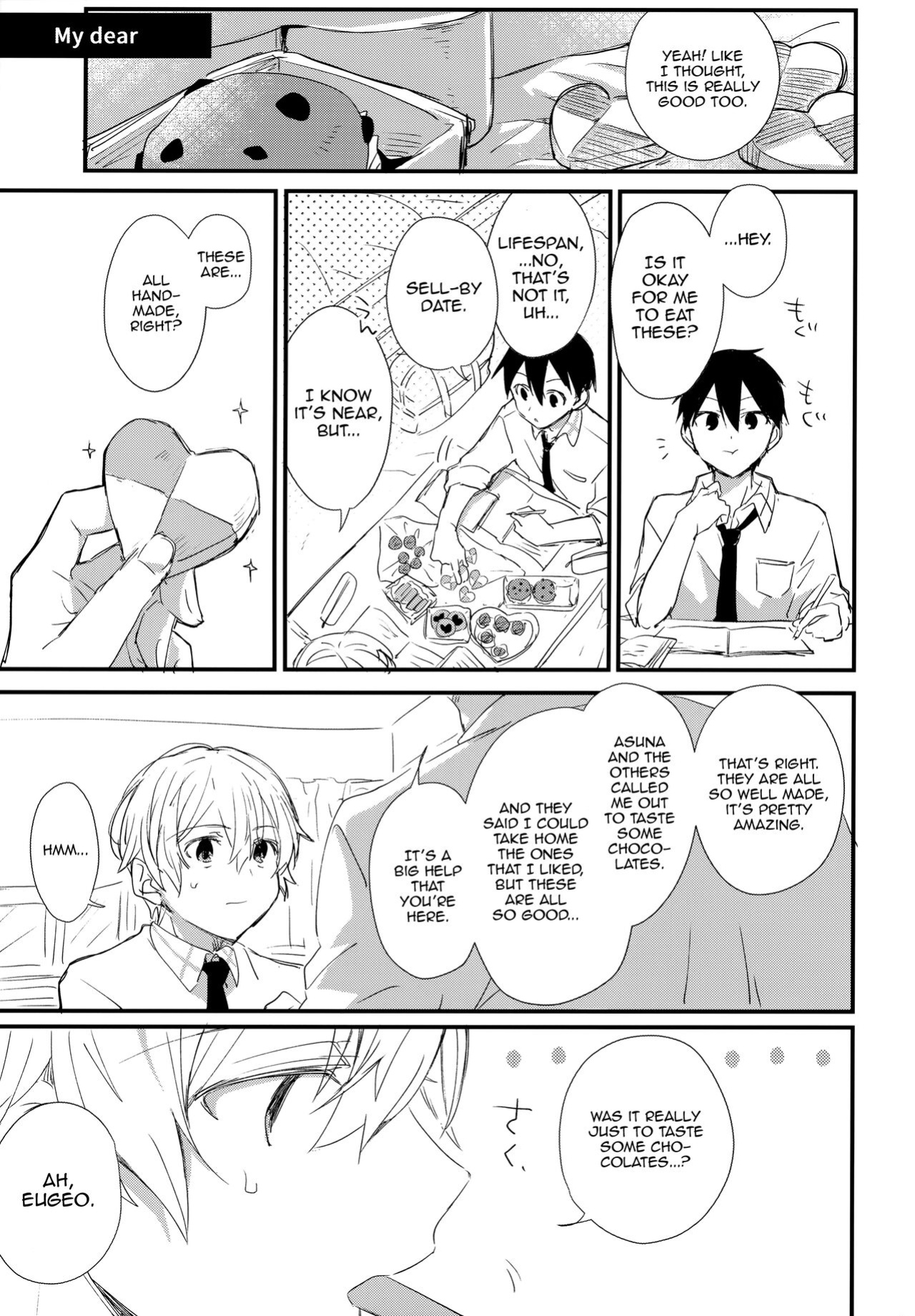 (CCTokyo147) [trigger.m (Emu Emuo)] Match made in heaven (Sword Art Online) [alparslan]