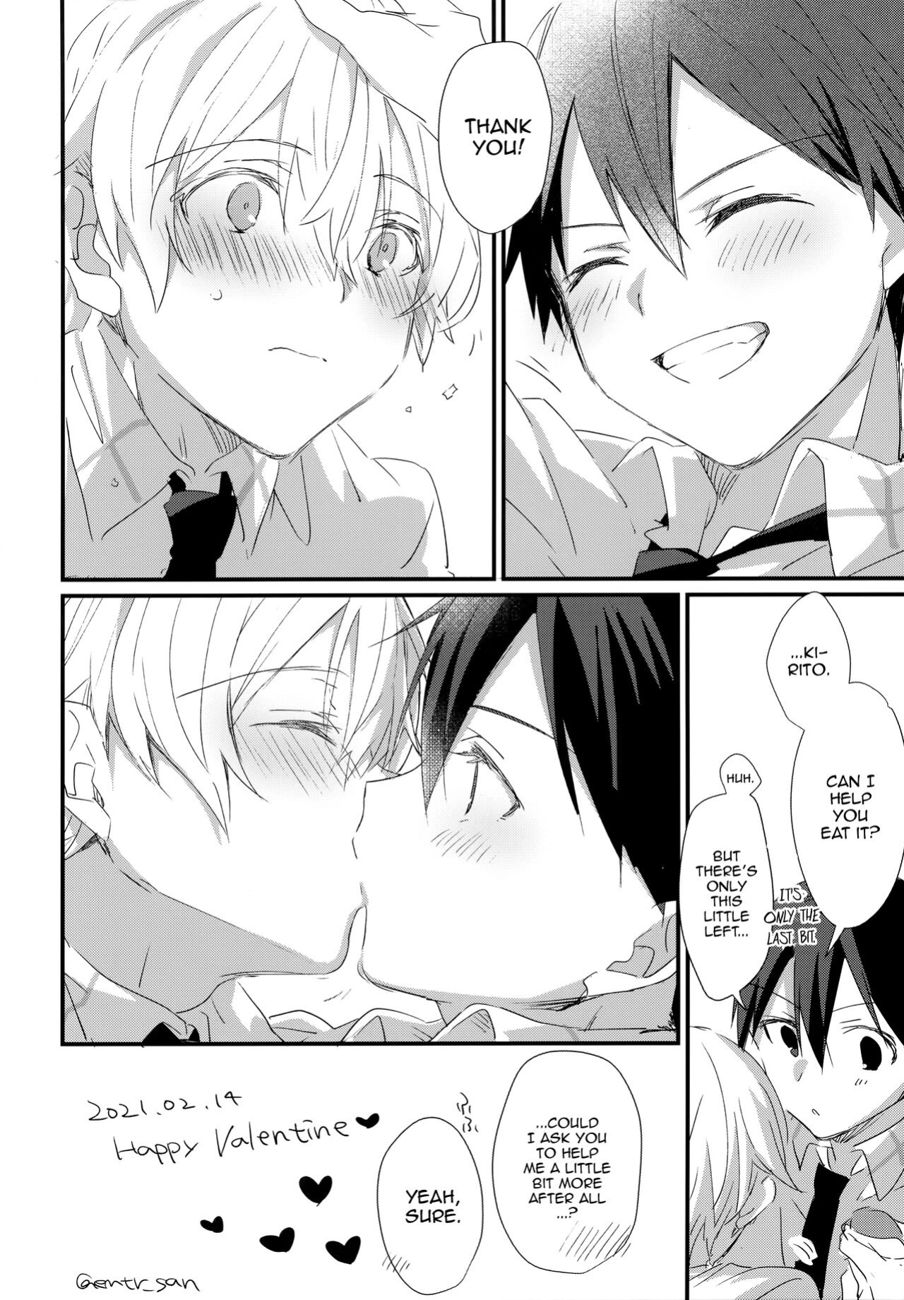 (CCTokyo147) [trigger.m (Emu Emuo)] Match made in heaven (Sword Art Online) [alparslan]