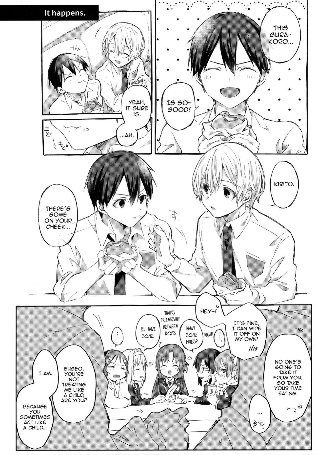 (CCTokyo147) [trigger.m (Emu Emuo)] Match made in heaven (Sword Art Online) [alparslan]