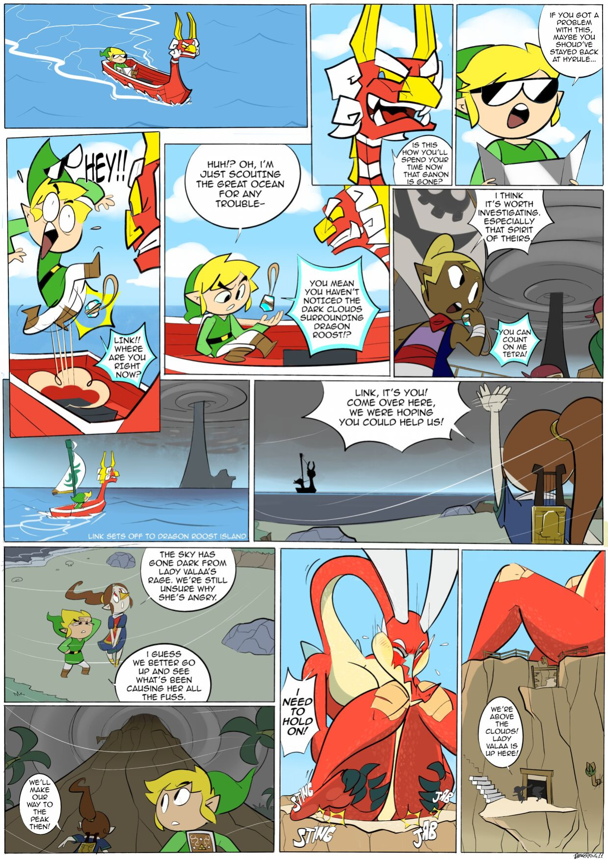 [Dangerking11] Lady Valaa and the Gohmites