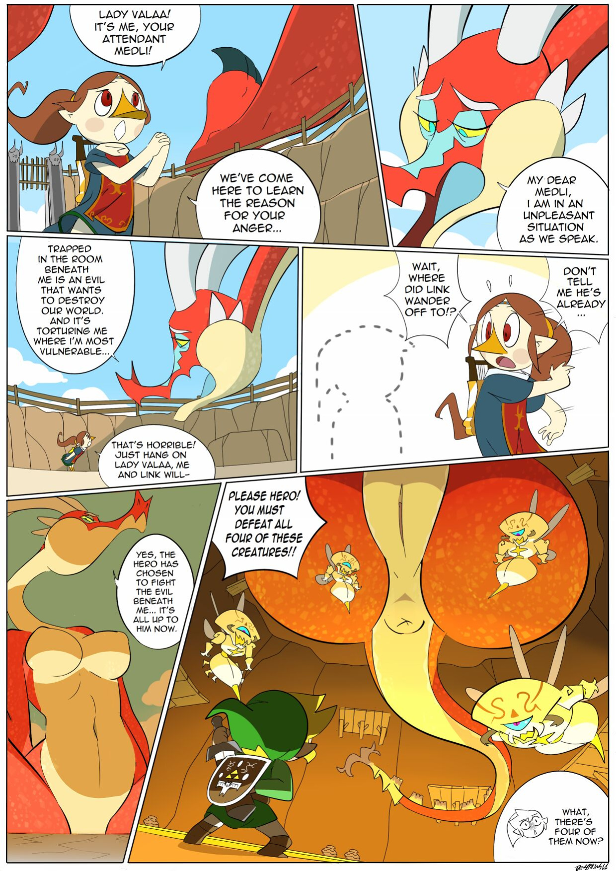 [Dangerking11] Lady Valaa and the Gohmites