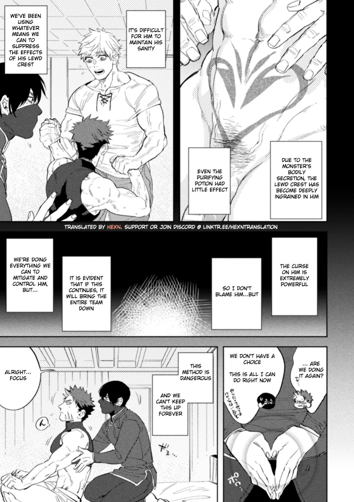 [Maeba-chan] Kemono no Rakuin 2 Kyousei Injoku Houshi | Brand of the Beast 2 Forced Indecent Service [HexN Translation]