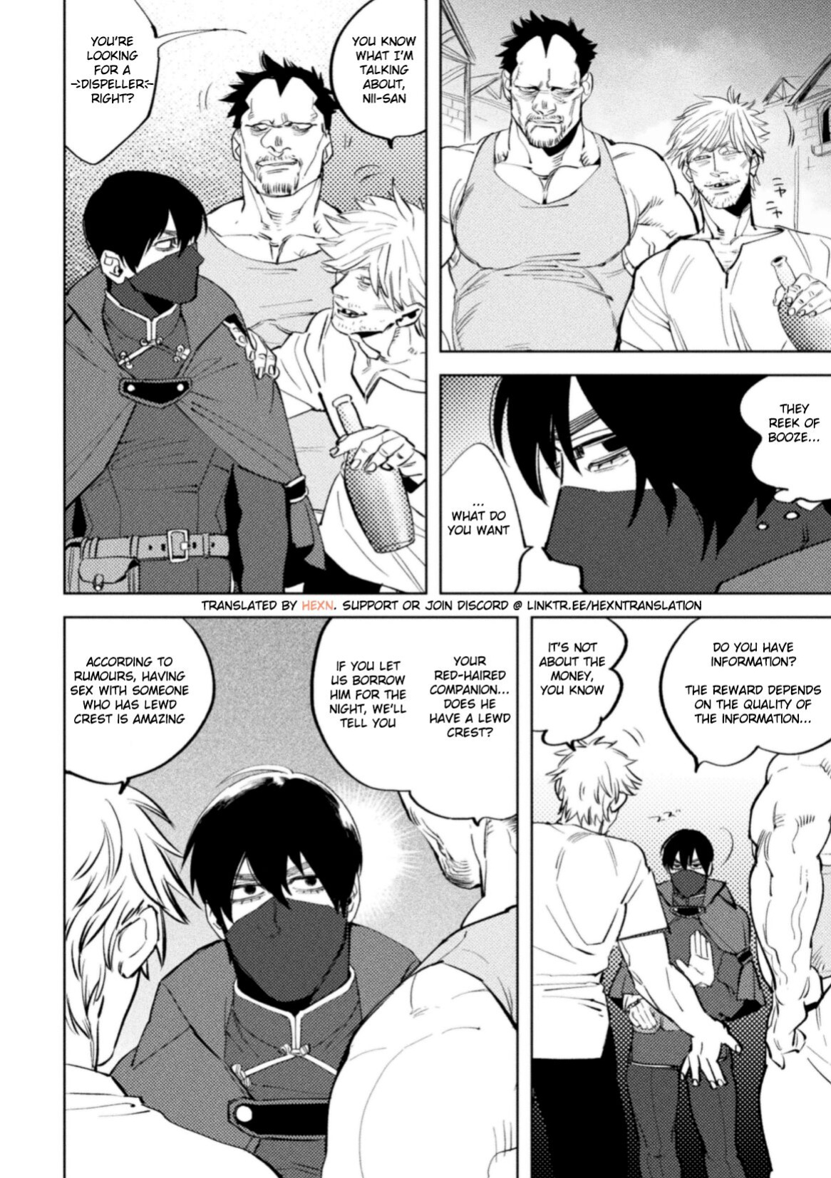[Maeba-chan] Kemono no Rakuin 2 Kyousei Injoku Houshi | Brand of the Beast 2 Forced Indecent Service [HexN Translation]