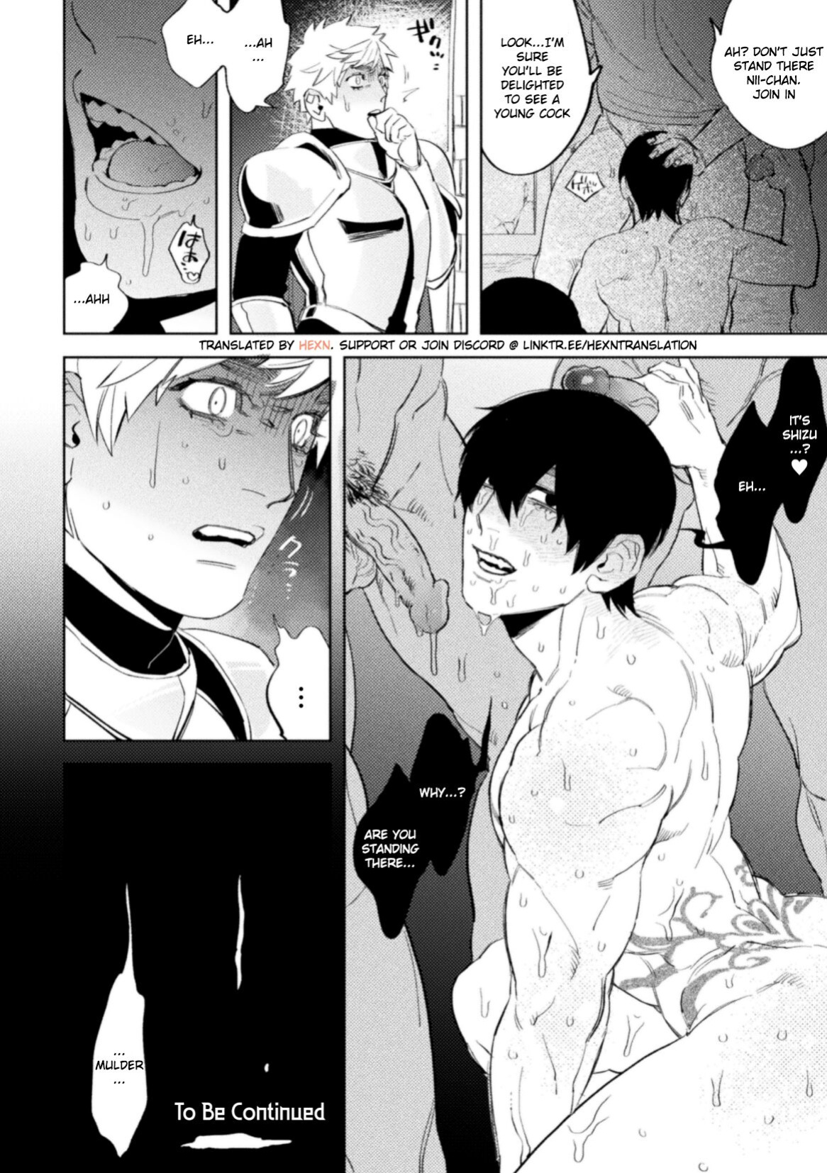 [Maeba-chan] Kemono no Rakuin 2 Kyousei Injoku Houshi | Brand of the Beast 2 Forced Indecent Service [HexN Translation]