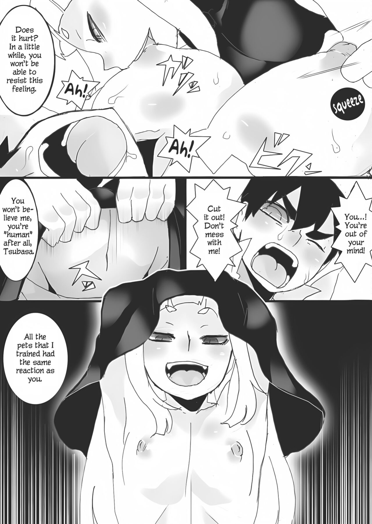 [Junk Island (RYU)] Akuma no Chikubi Choukyou