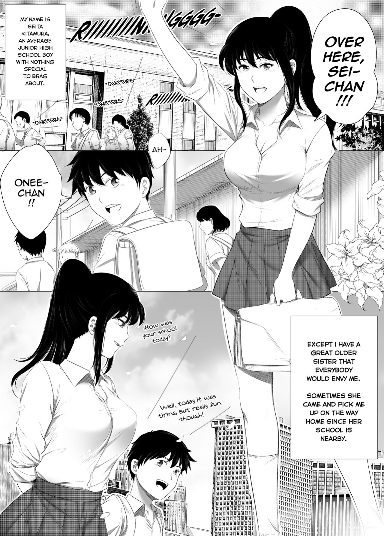 [Rannero] Her "New Friends"