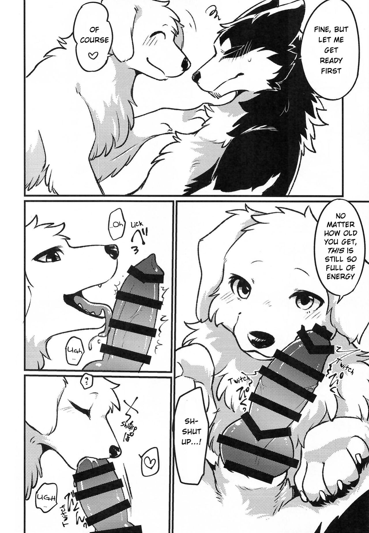 (Shinshun Kemoket 9) [D-Point! (Minaga Tsukune)] More, more, MORE!