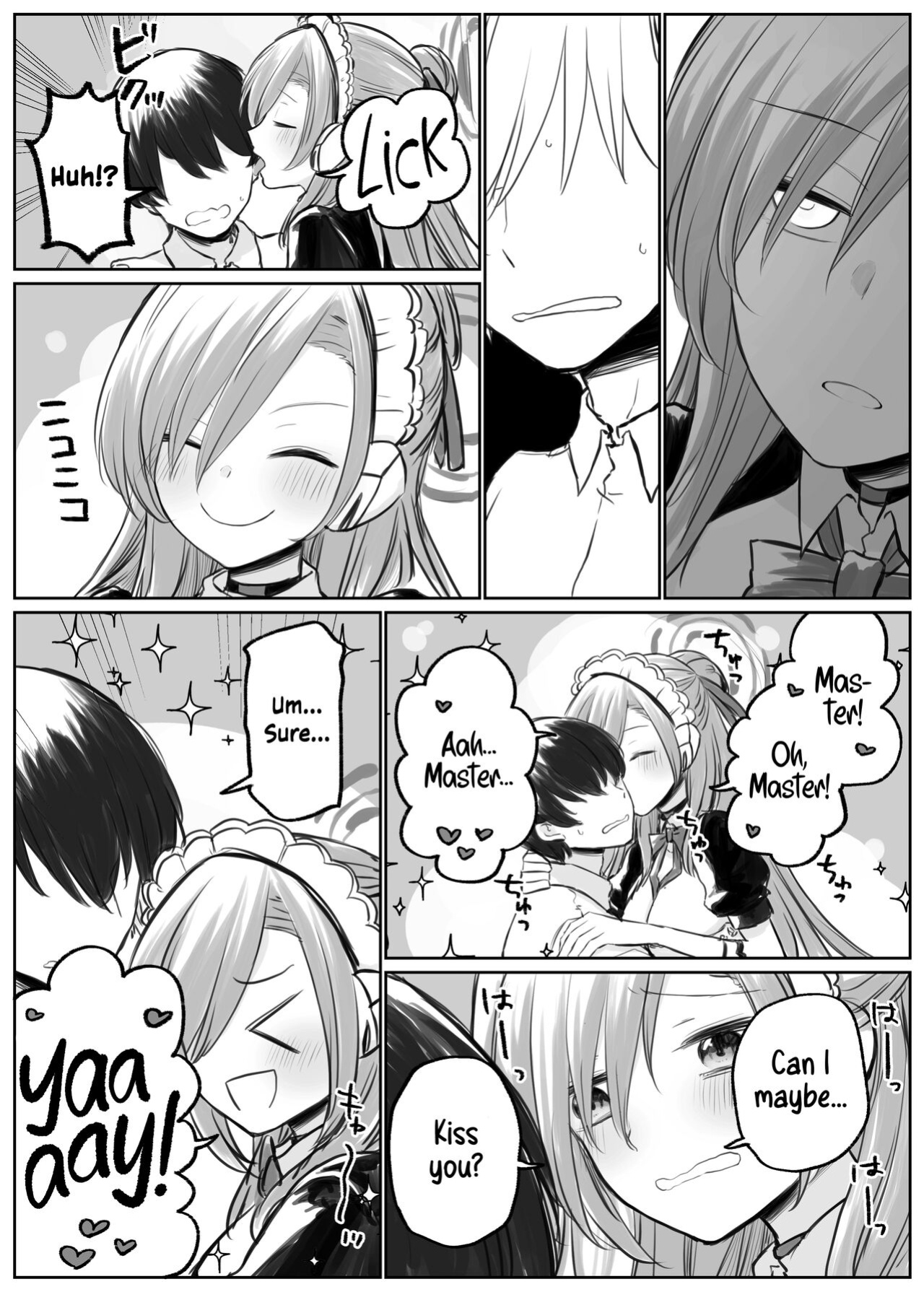 [Chizu] Asuna to Ichaicha Shitai | Getting Lovey-dovey with Asuna (Blue Archive) [Shiromaru]
