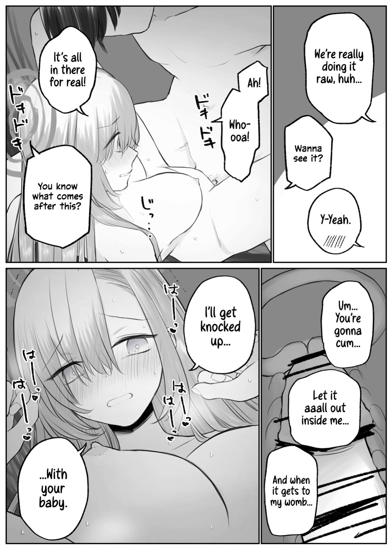 [Chizu] Asuna to Ichaicha Shitai | Getting Lovey-dovey with Asuna (Blue Archive) [Shiromaru]