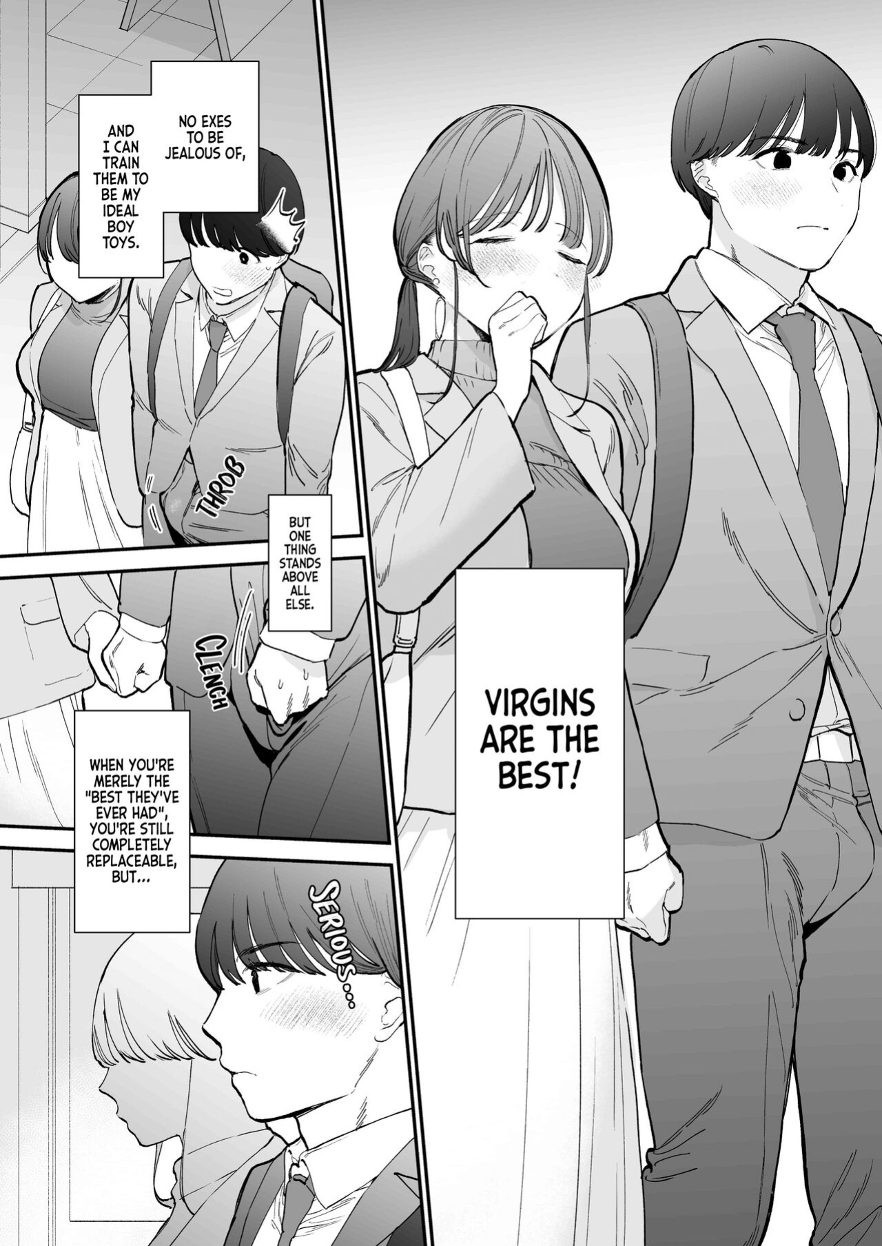 [THE Waidan (Tou)] Kawaii Doutei Tomoya-kun ga Konna Dekai nante Kiitenai | I Had No Idea This Cute Virgin Was Packing [RedLantern+korafu]