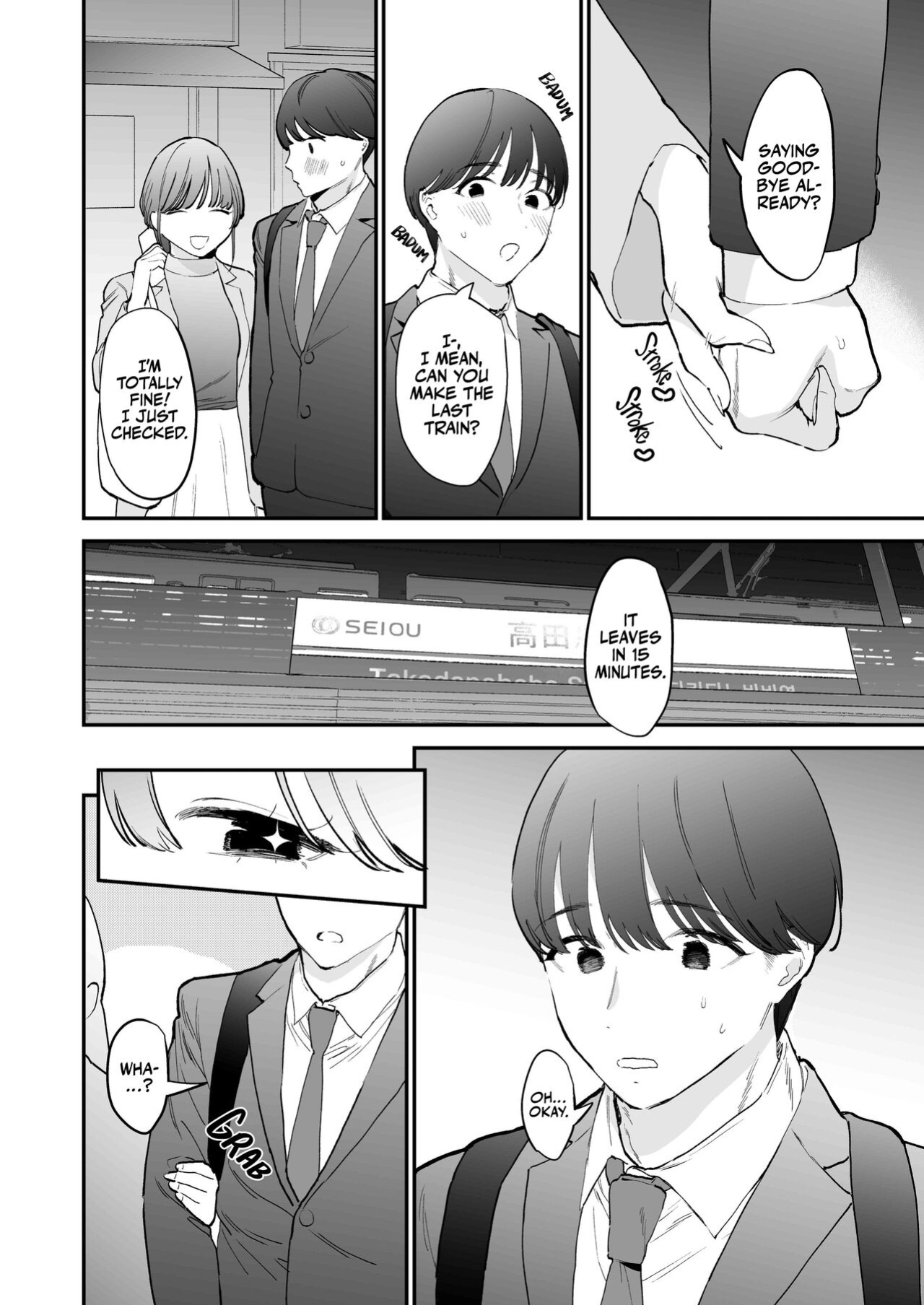 [THE Waidan (Tou)] Kawaii Doutei Tomoya-kun ga Konna Dekai nante Kiitenai | I Had No Idea This Cute Virgin Was Packing [RedLantern+korafu]