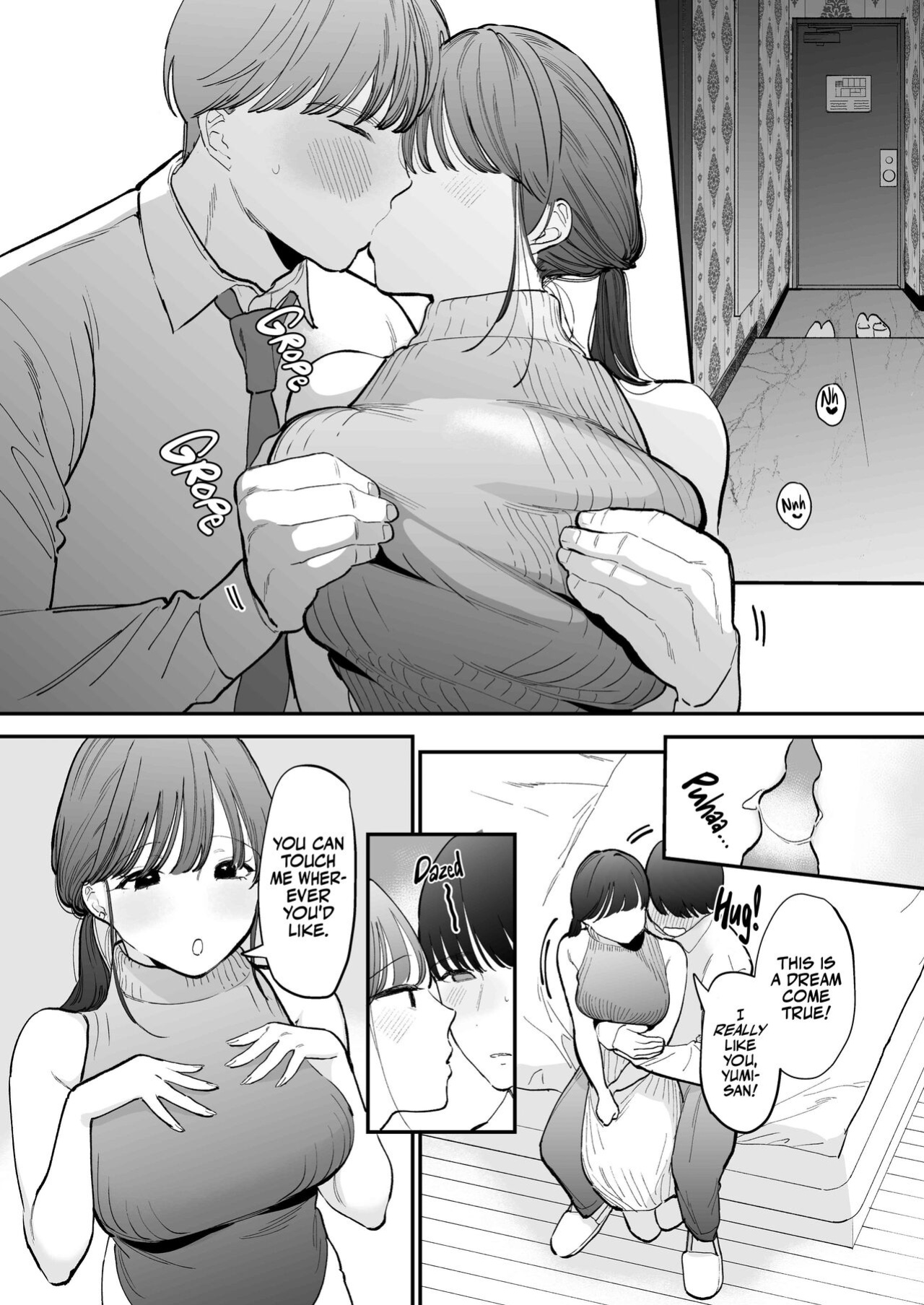 [THE Waidan (Tou)] Kawaii Doutei Tomoya-kun ga Konna Dekai nante Kiitenai | I Had No Idea This Cute Virgin Was Packing [RedLantern+korafu]