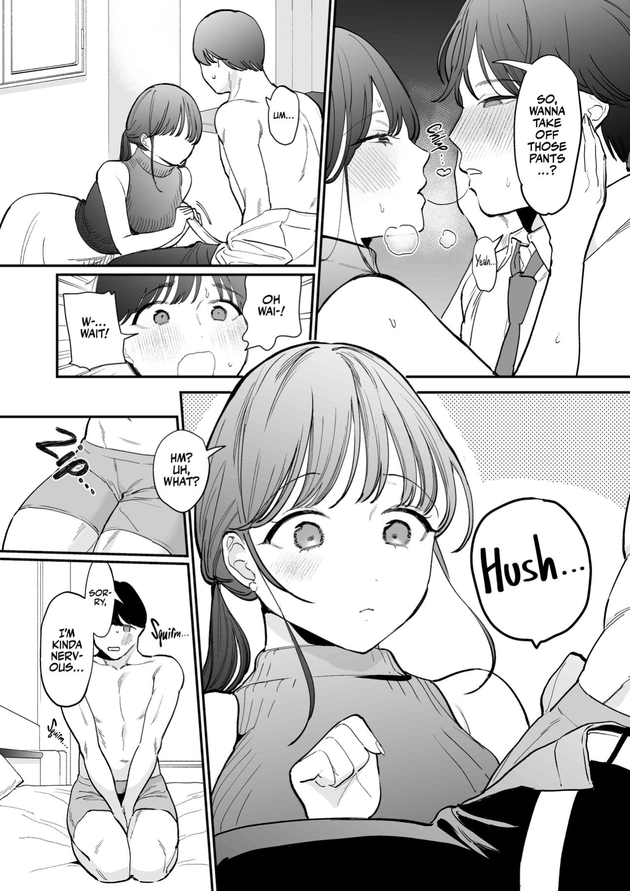 [THE Waidan (Tou)] Kawaii Doutei Tomoya-kun ga Konna Dekai nante Kiitenai | I Had No Idea This Cute Virgin Was Packing [RedLantern+korafu]
