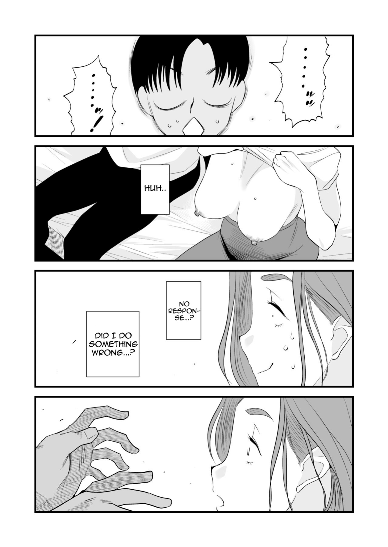 [Haitoku Sensei] Chichioya Kounin! Hasegawa-san Chi no Oyako Kankei [Mob 100 translation]