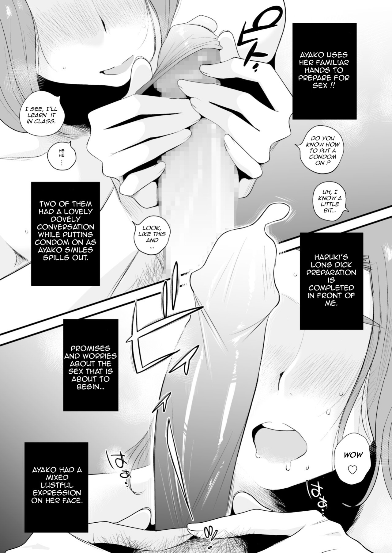 [Haitoku Sensei] Chichioya Kounin! Hasegawa-san Chi no Oyako Kankei [Mob 100 translation]