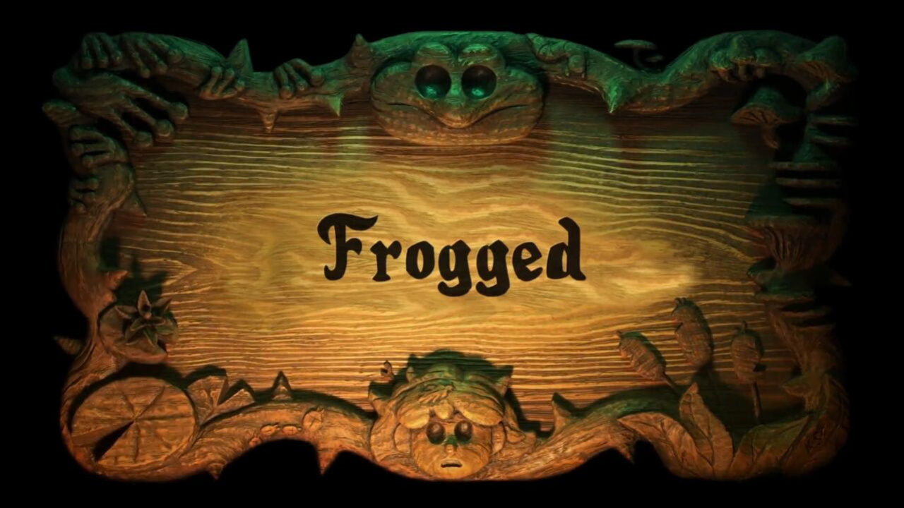 [Cartoonsaur] Frogged