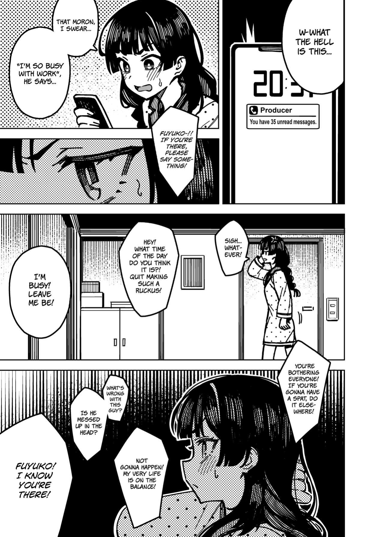 [OrangeMaru (JP06)] Sudden Cancellation (THE iDOLM@STER: Shiny Colors) [The People With No Name]