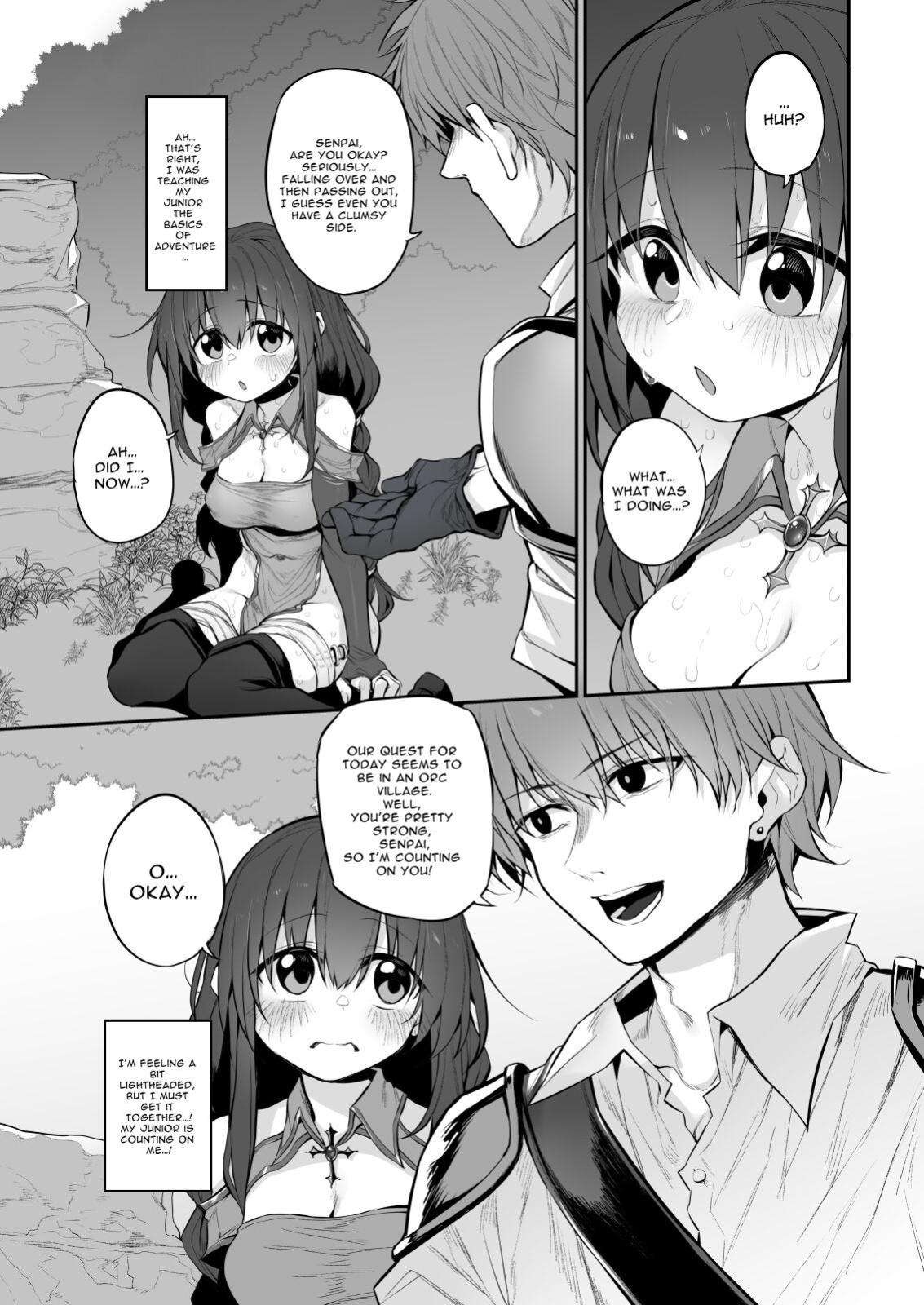 [Marked-Two (Suga Hideo)] Hipunoshisutorabera ～Namaiki Onna Majutsushi Saimin Taisei 0 de Kairaku Ochi～ | Hypnosis Traveler ~impertinent mage with 0 hypnosis resistance gets pleasure corrupted~