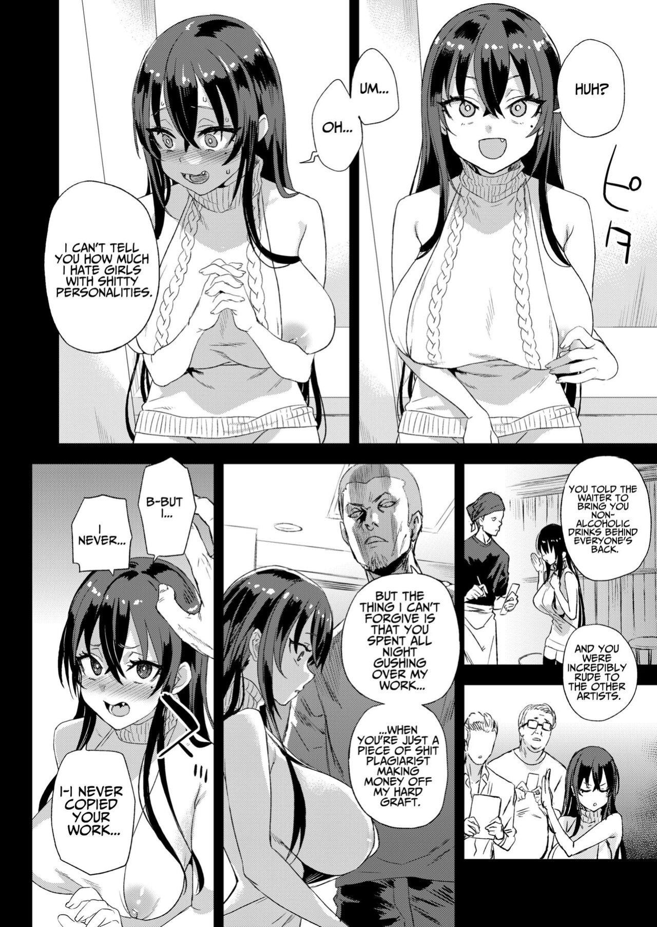 [Fatalpulse (Asanagi)] Kijouin-sensei no Eromanga Nou | Kijouin-sensei's Erotic Manga Worship [HK]