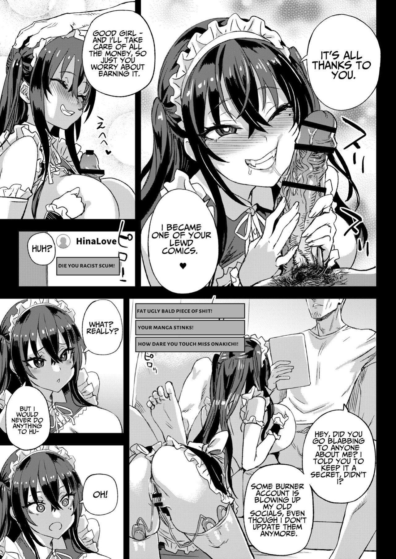 [Fatalpulse (Asanagi)] Kijouin-sensei no Eromanga Nou | Kijouin-sensei's Erotic Manga Worship [HK]