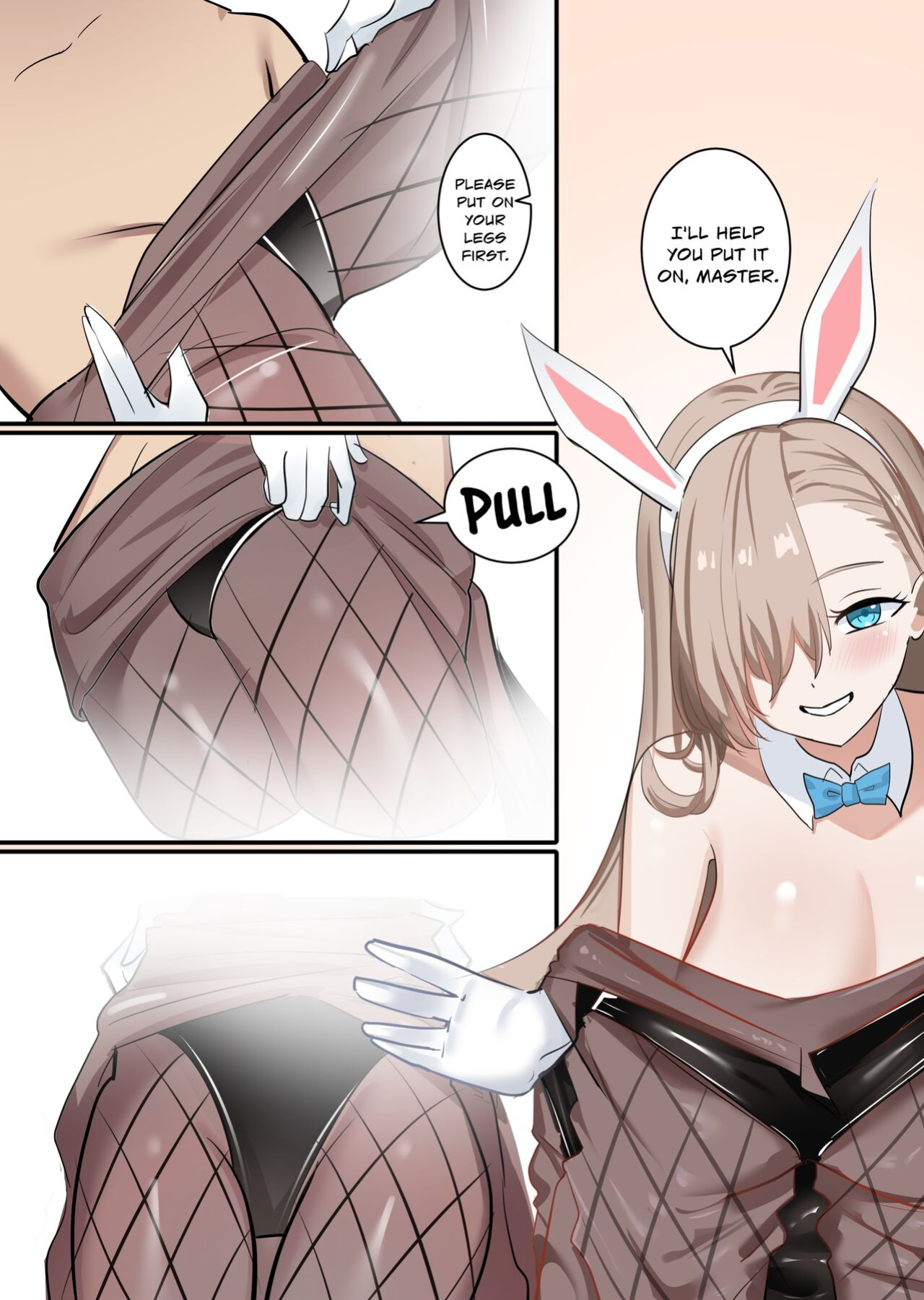 [gege] My Balls Were Drained While Wearing Karin’s Skin (Blue Archive) [DKKMD Translations]