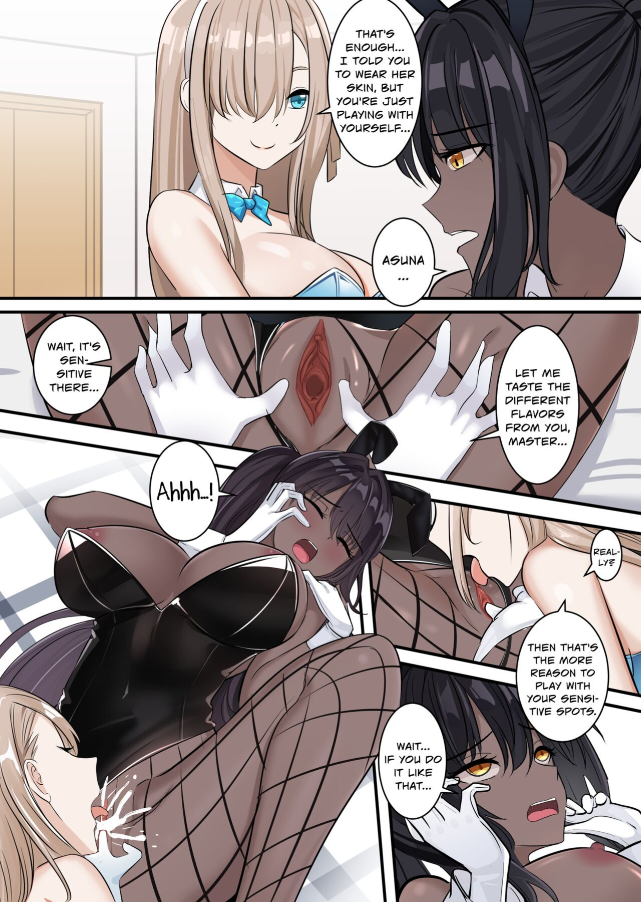[gege] My Balls Were Drained While Wearing Karin’s Skin (Blue Archive) [DKKMD Translations]