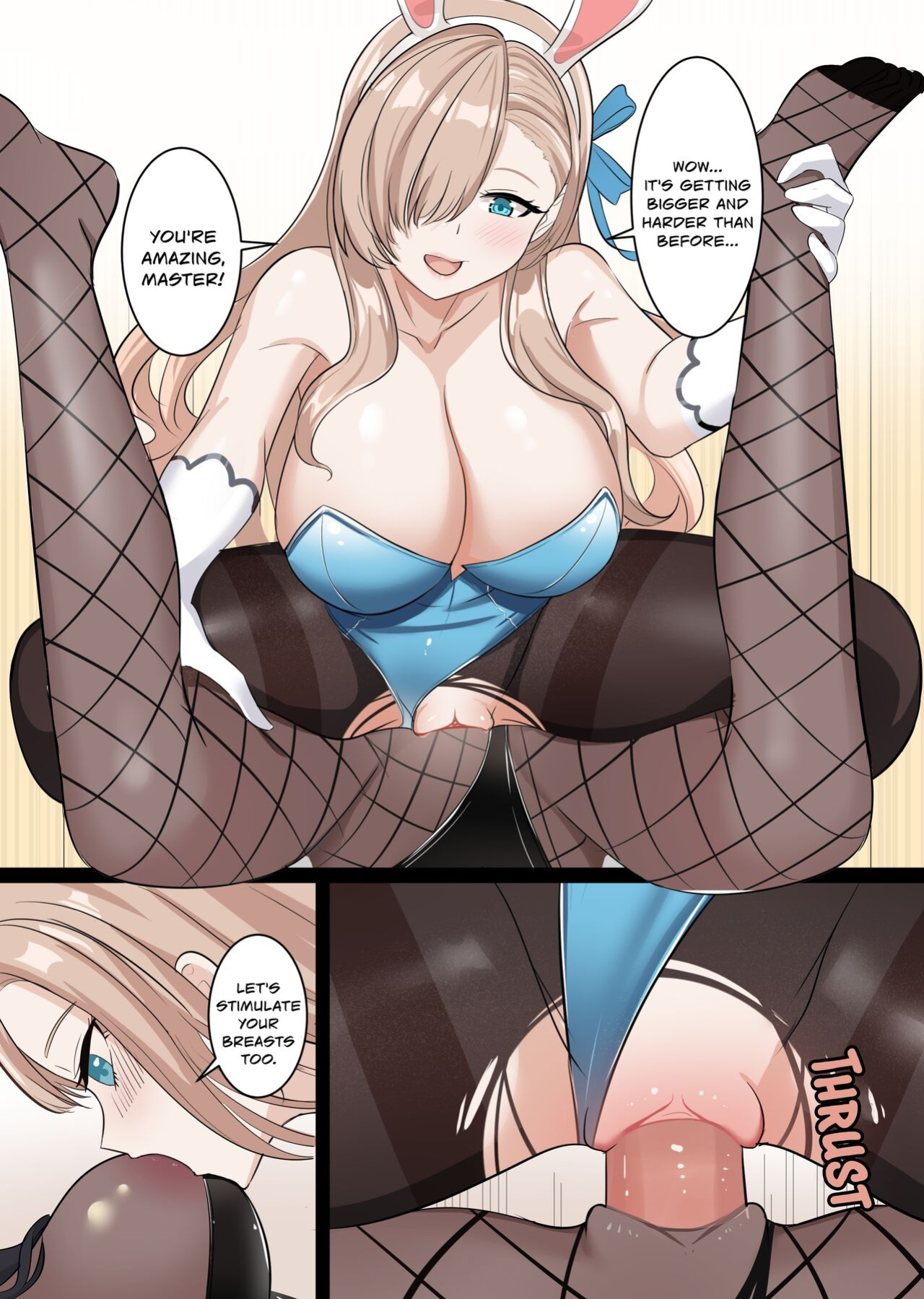 [gege] My Balls Were Drained While Wearing Karin’s Skin (Blue Archive) [DKKMD Translations]