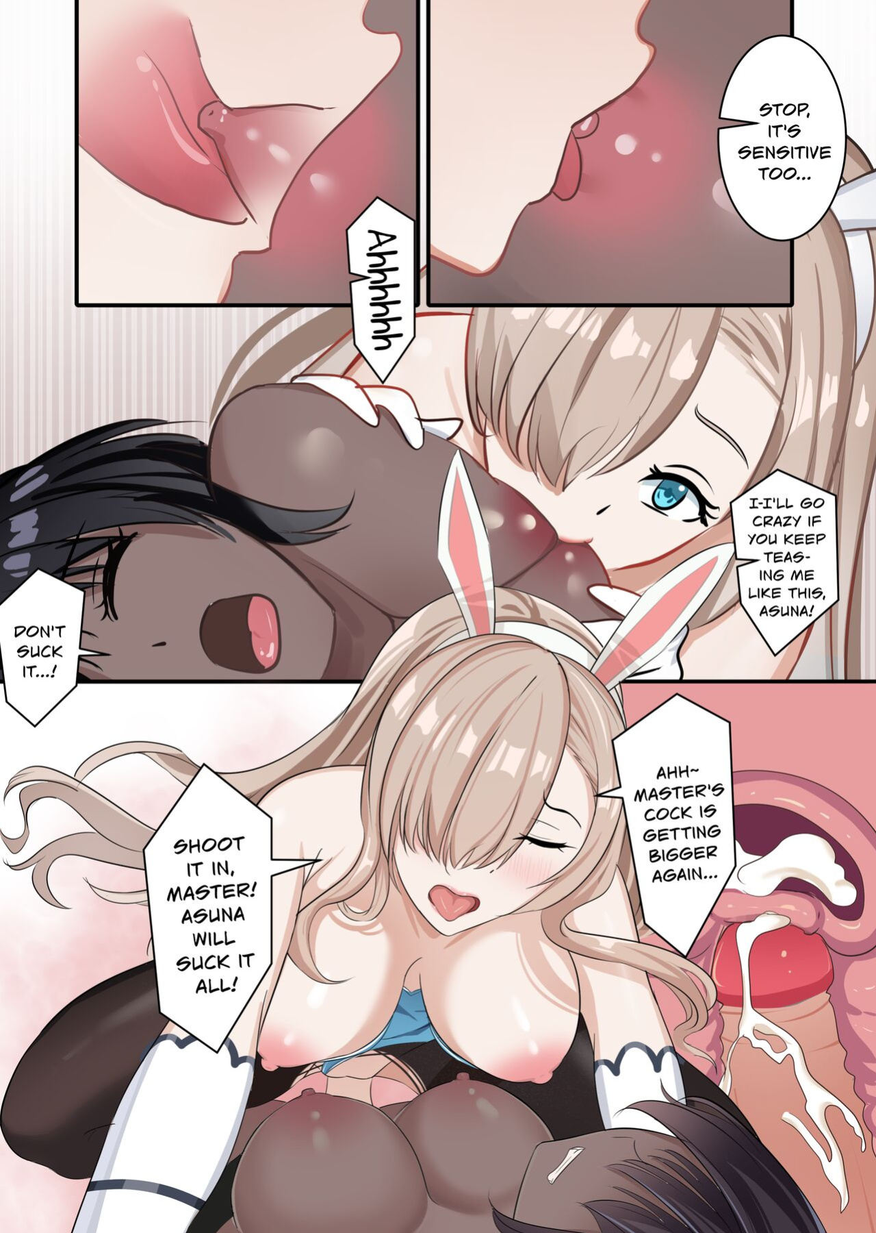 [gege] My Balls Were Drained While Wearing Karin’s Skin (Blue Archive) [DKKMD Translations]