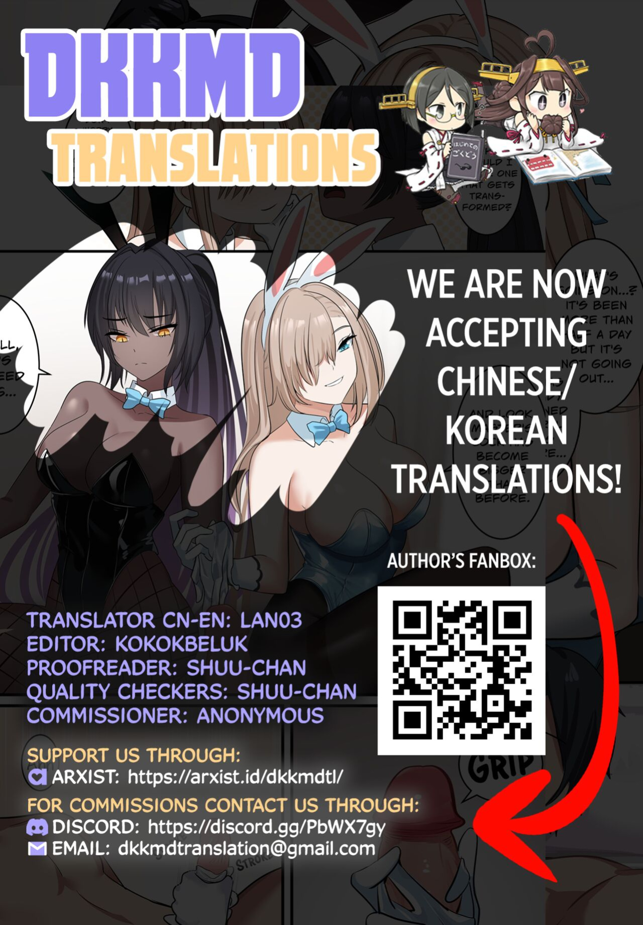 [gege] My Balls Were Drained While Wearing Karin’s Skin (Blue Archive) [DKKMD Translations]
