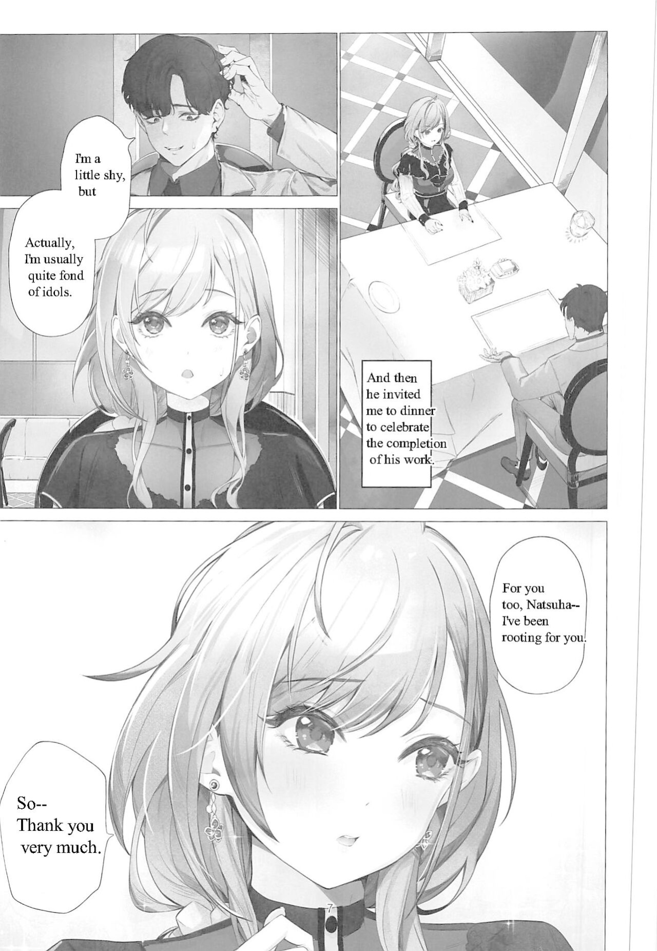 (C102) [Rayuu Front (Asteria)] takeover (THE IDOLM@STER SHINY COLORS)