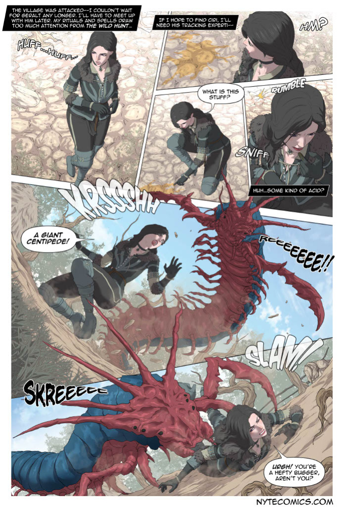 [Nyte] The Witcher: Yennefer's Alternate Ending