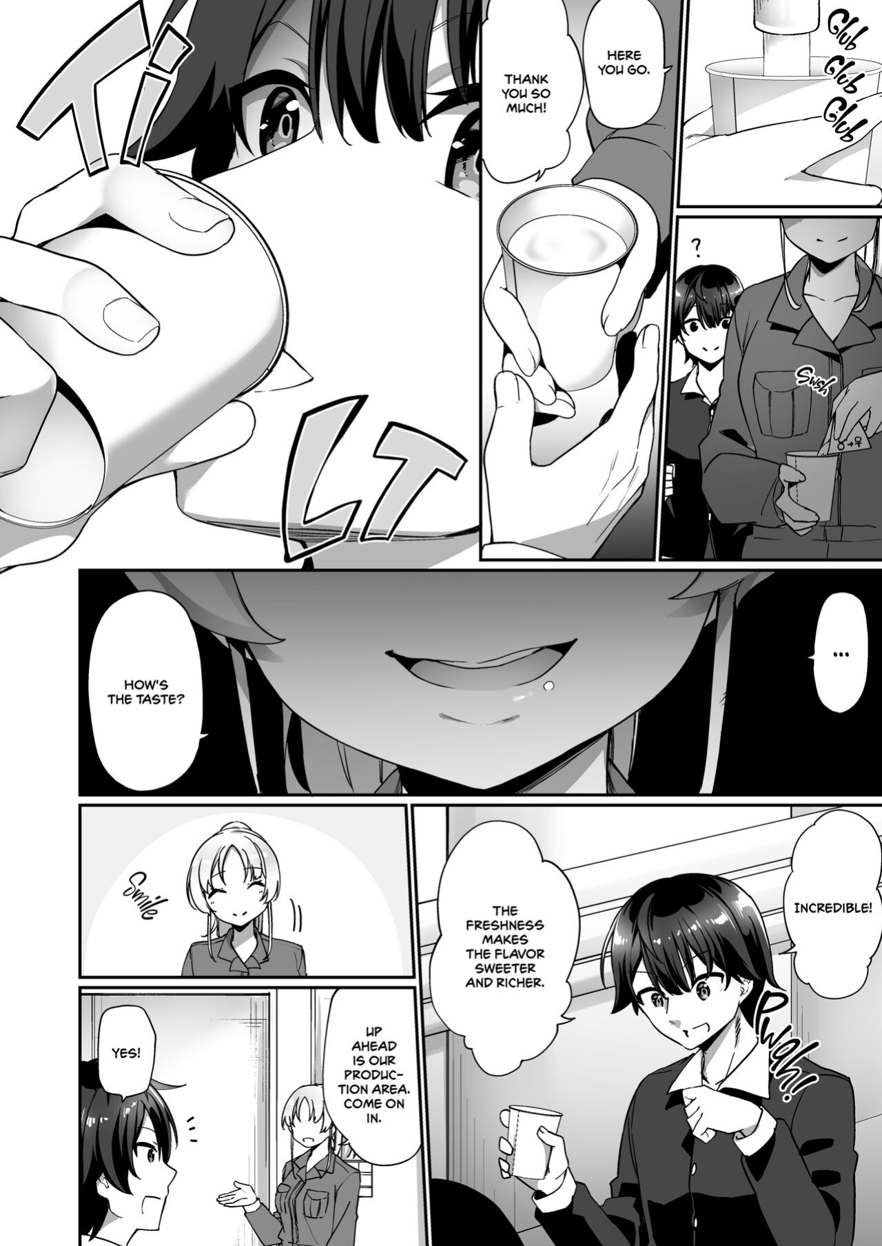[Amuai Okashi Seisakusho (Kanmuri)] TS Sakunyuu Ikimakuri Seikatsu! | Gender Swap Milking Life!