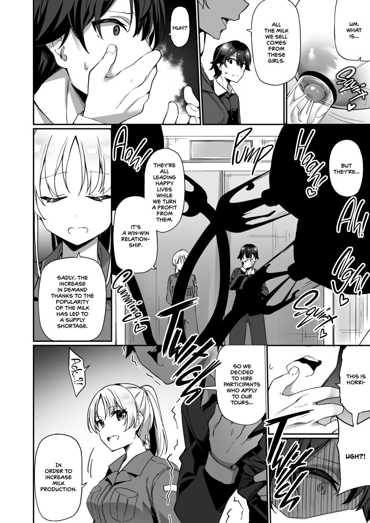 [Amuai Okashi Seisakusho (Kanmuri)] TS Sakunyuu Ikimakuri Seikatsu! | Gender Swap Milking Life!