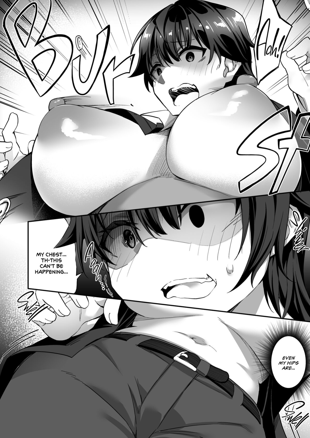 [Amuai Okashi Seisakusho (Kanmuri)] TS Sakunyuu Ikimakuri Seikatsu! | Gender Swap Milking Life!