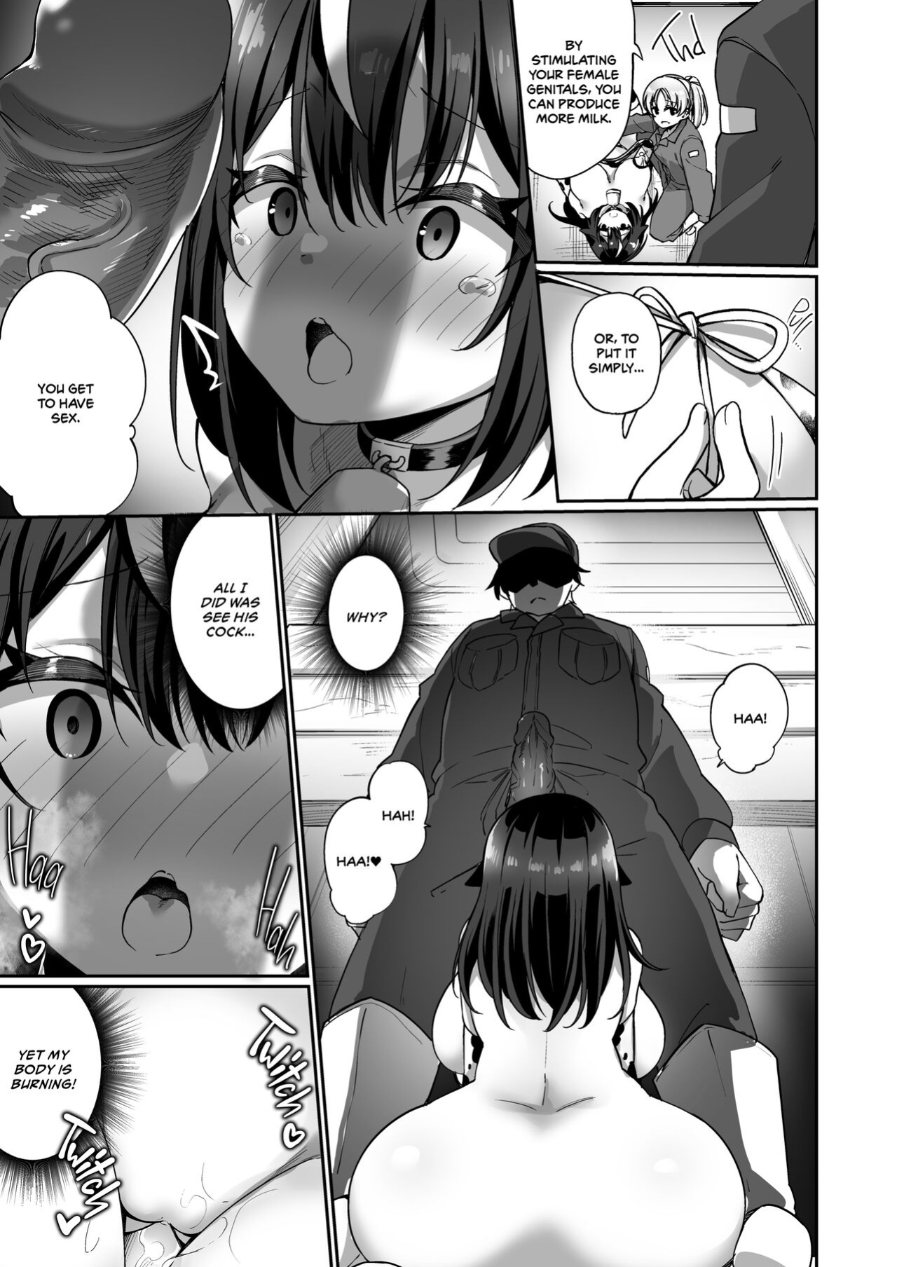 [Amuai Okashi Seisakusho (Kanmuri)] TS Sakunyuu Ikimakuri Seikatsu! | Gender Swap Milking Life!