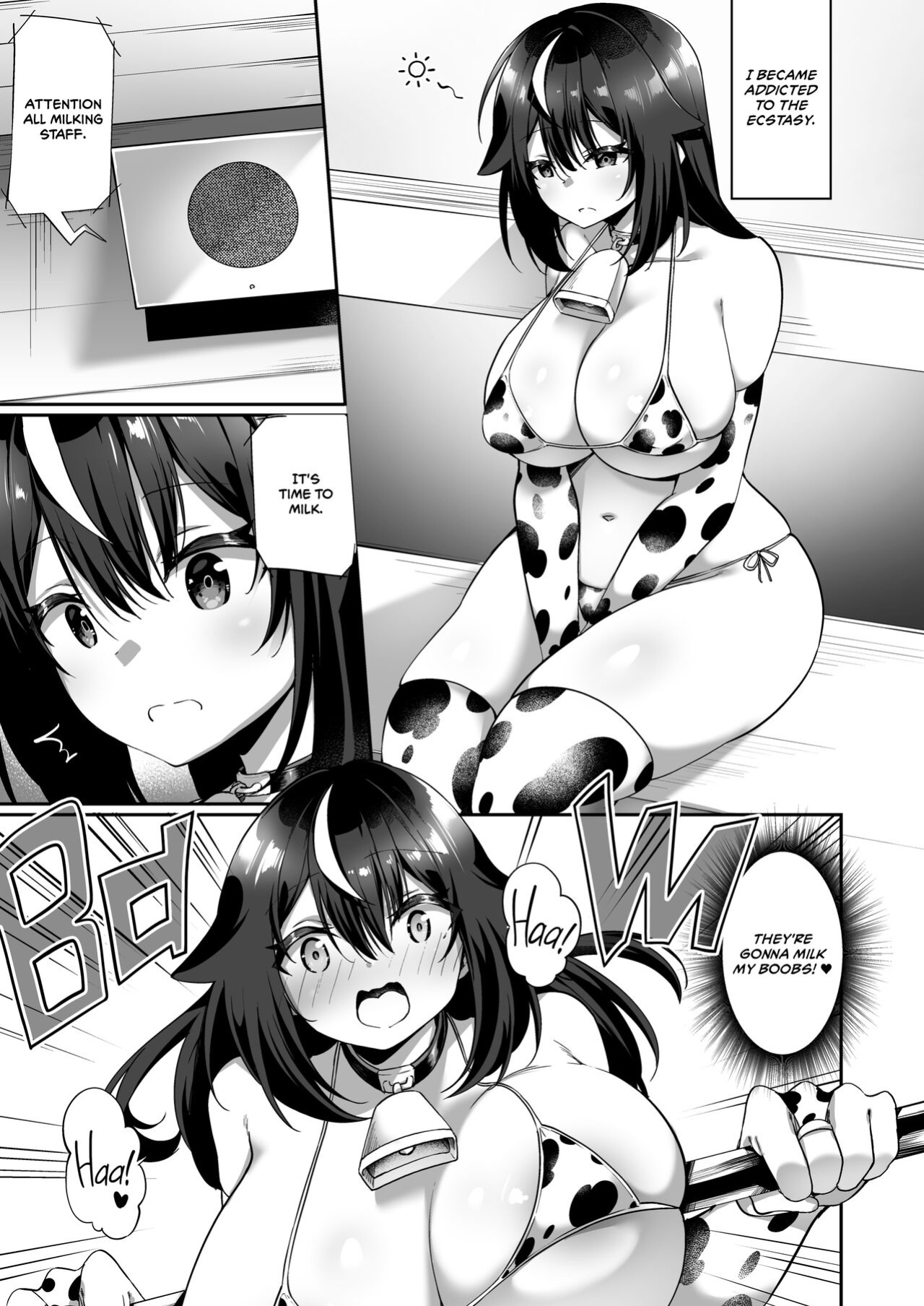 [Amuai Okashi Seisakusho (Kanmuri)] TS Sakunyuu Ikimakuri Seikatsu! | Gender Swap Milking Life!